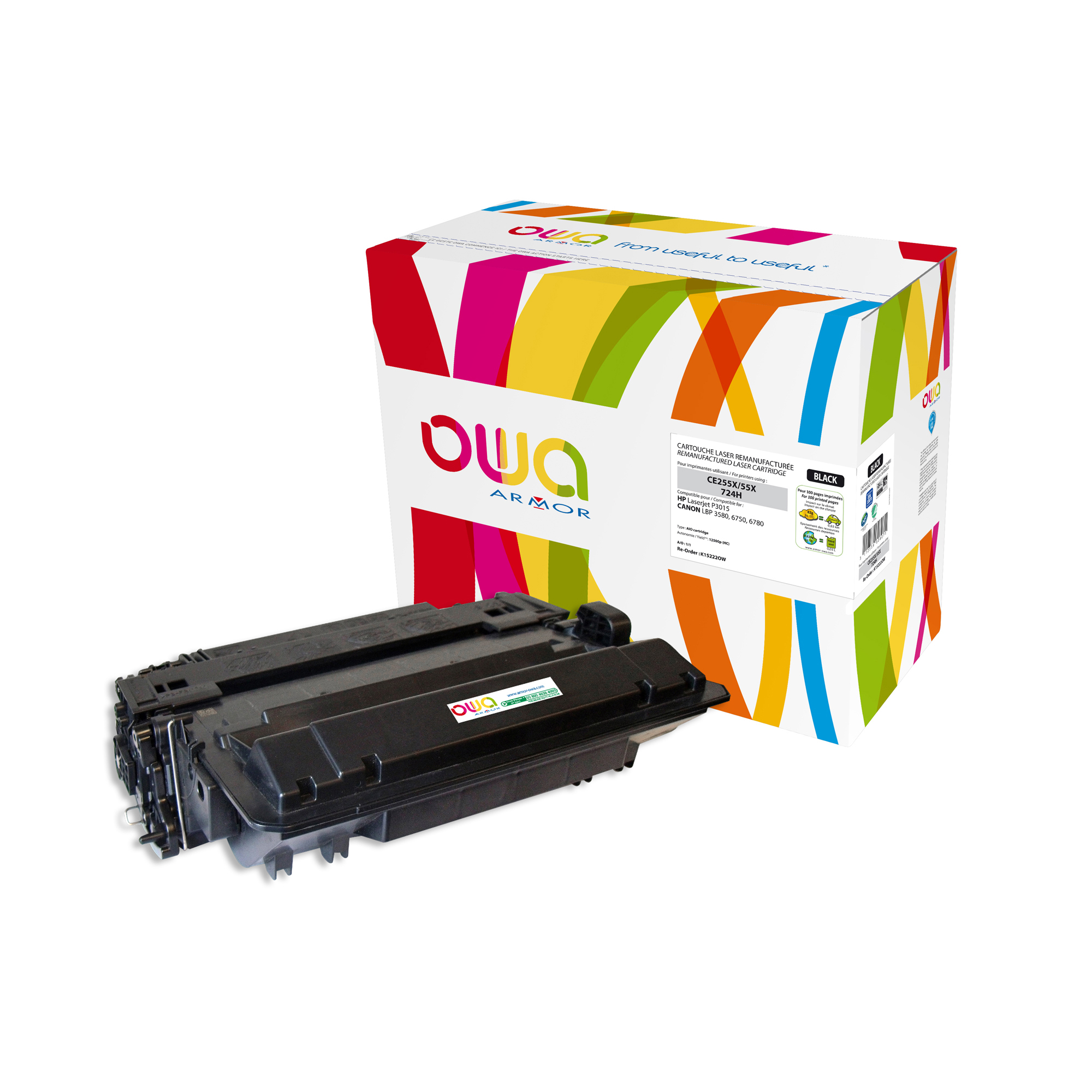 Armor - Toner Compatibile per Hp - Nero …