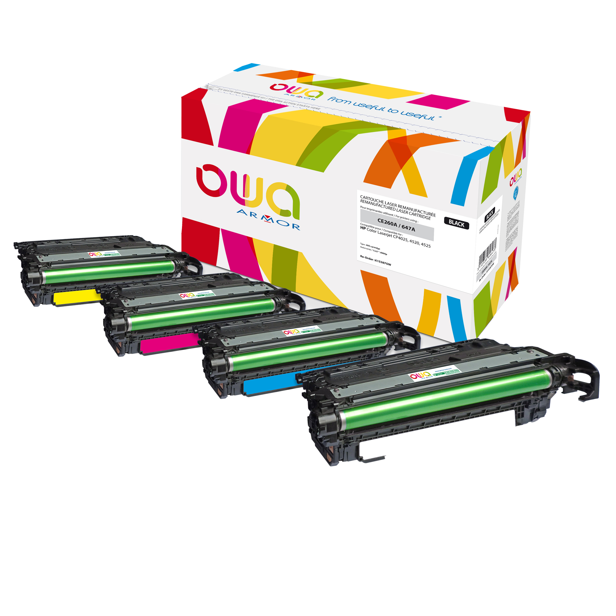 Armor - Toner Compatibile per HP Color LaserJet …
