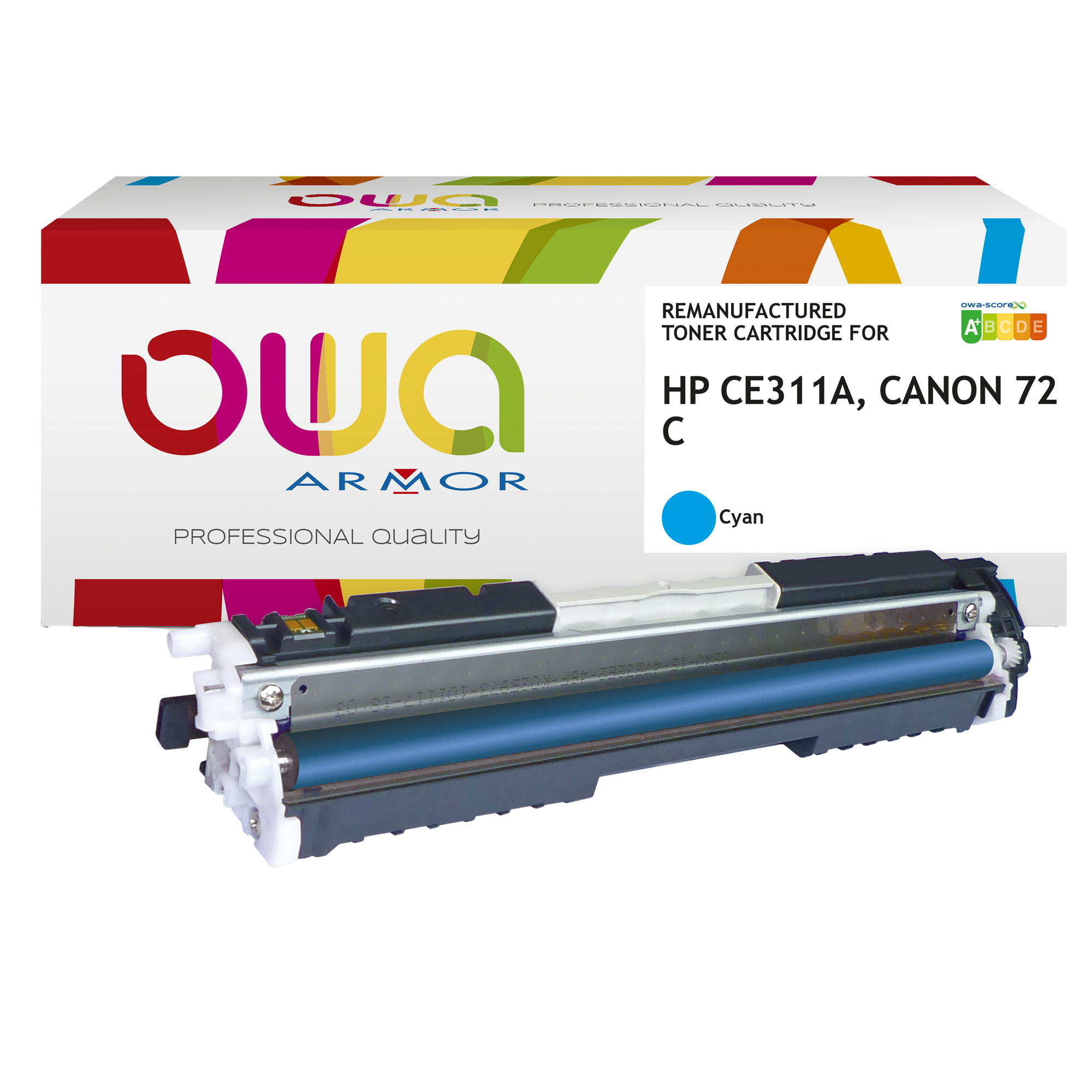 Armor - Toner Compatibile per Hp - Ciano …
