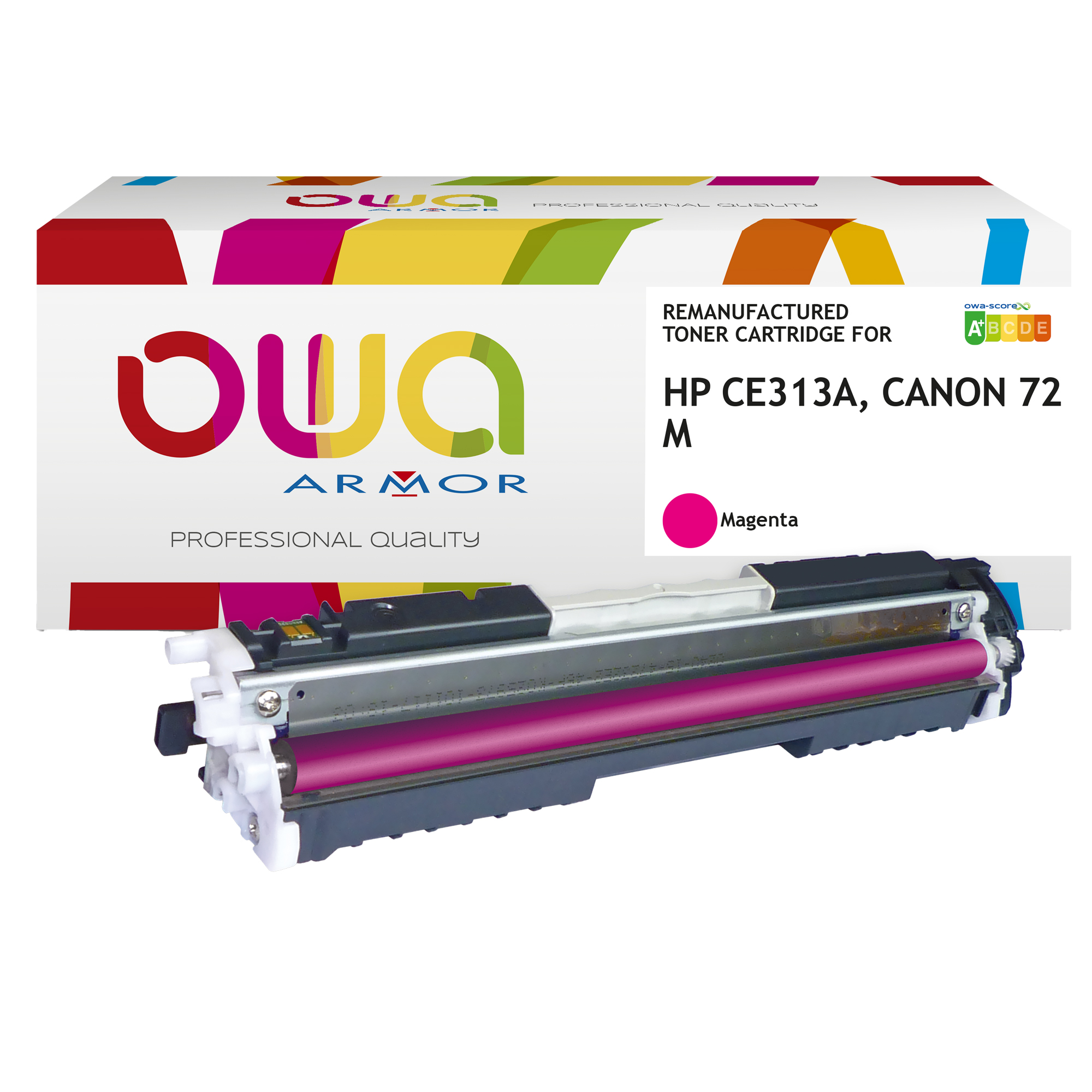 Armor - Toner Compatibile per Hp - Magenta …