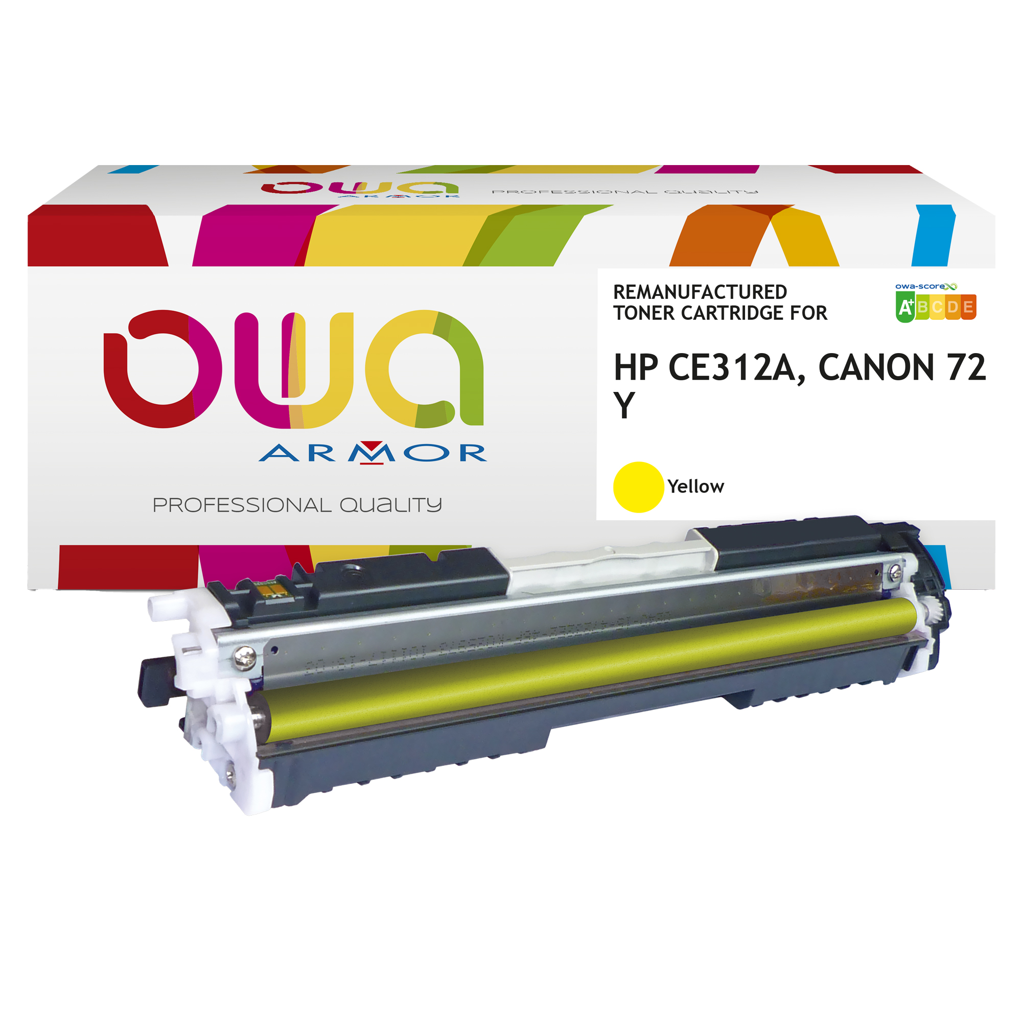 Armor - Toner Compatibile per Hp - Giallo …