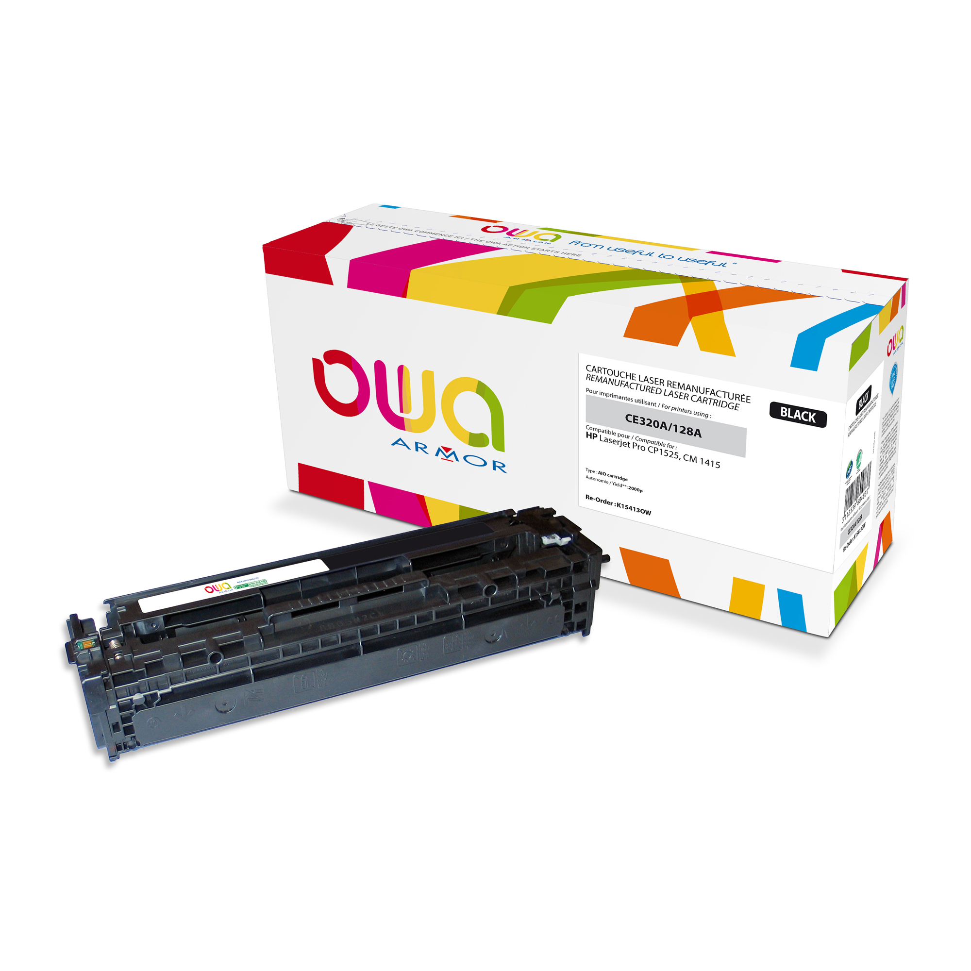 Armor - Toner Compatibile per Hp - Nero …