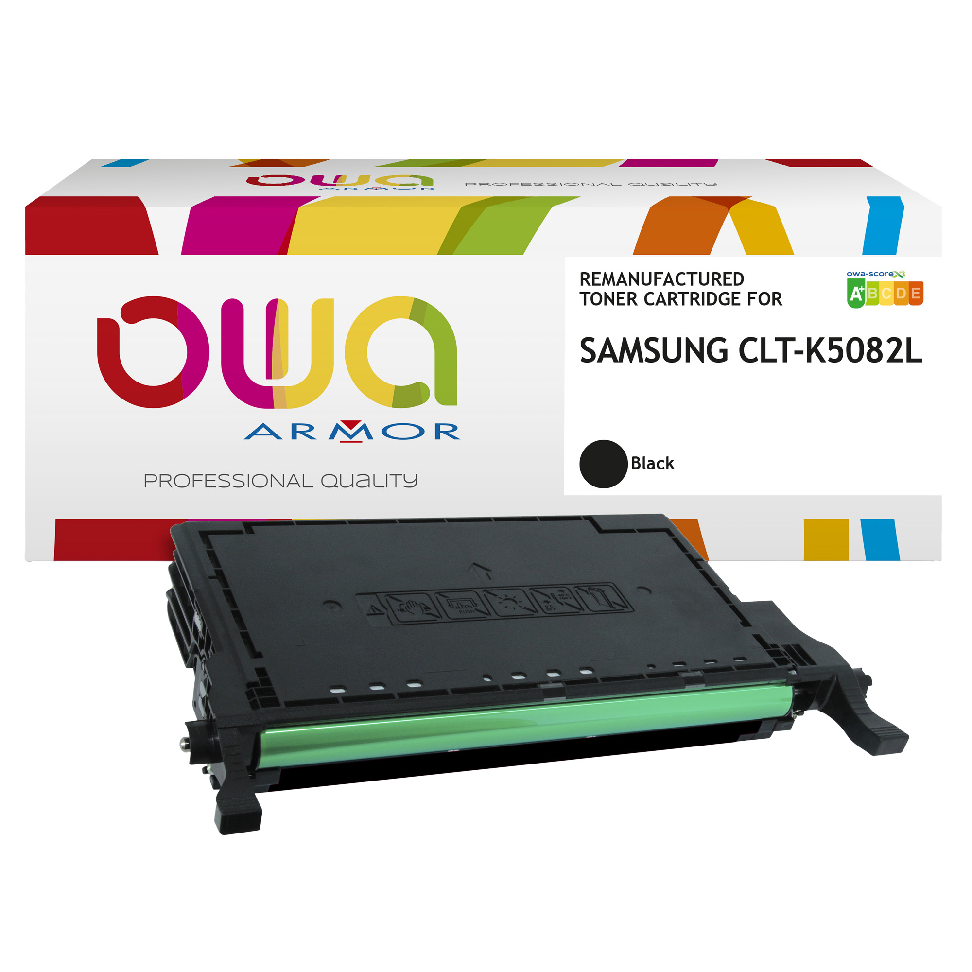 Armor Toner Compatibile Nero Per Samsung CLP620-670_5.000 PAG