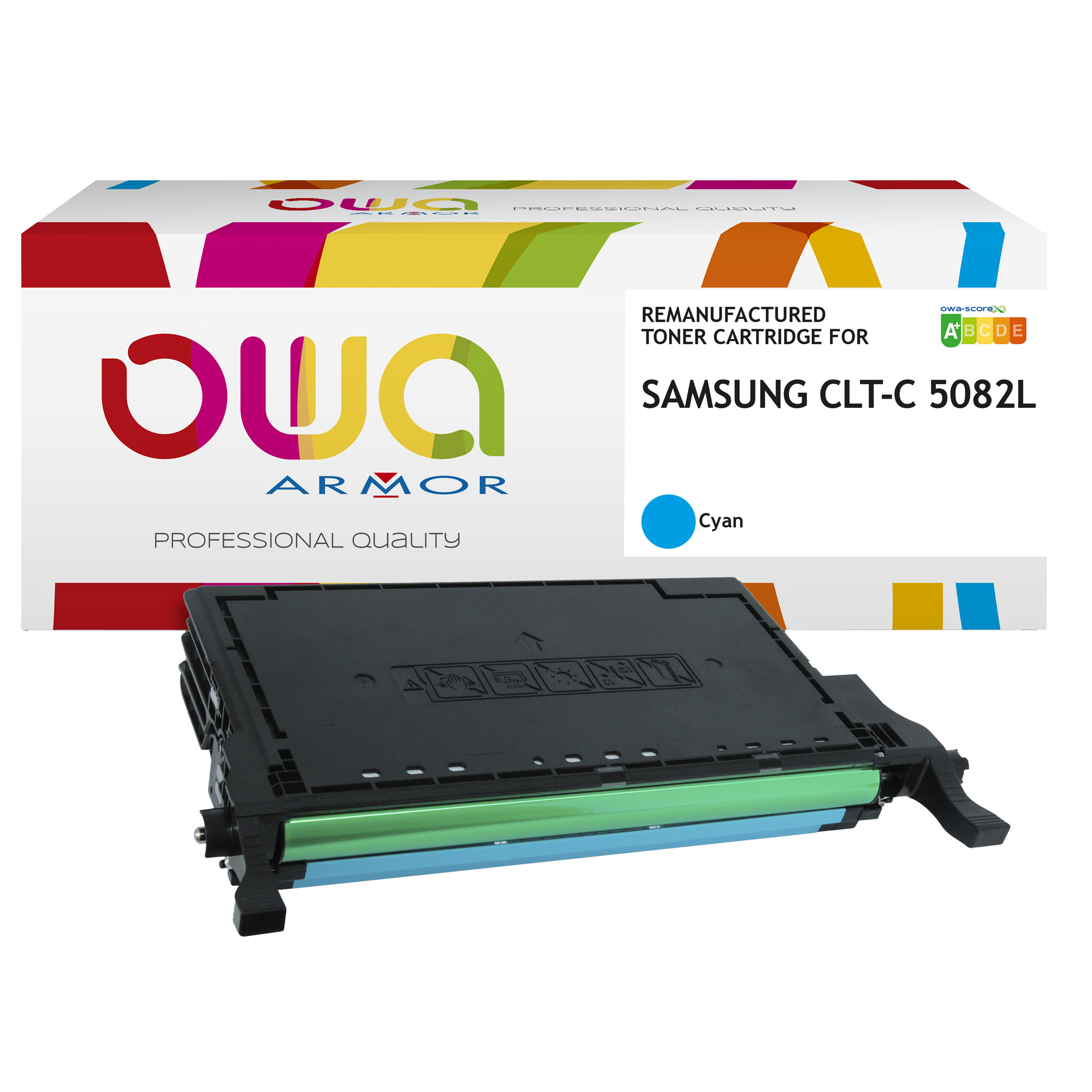 Armor Toner Compatibile Ciano per Samsung CLP620-670_4.000 PAG