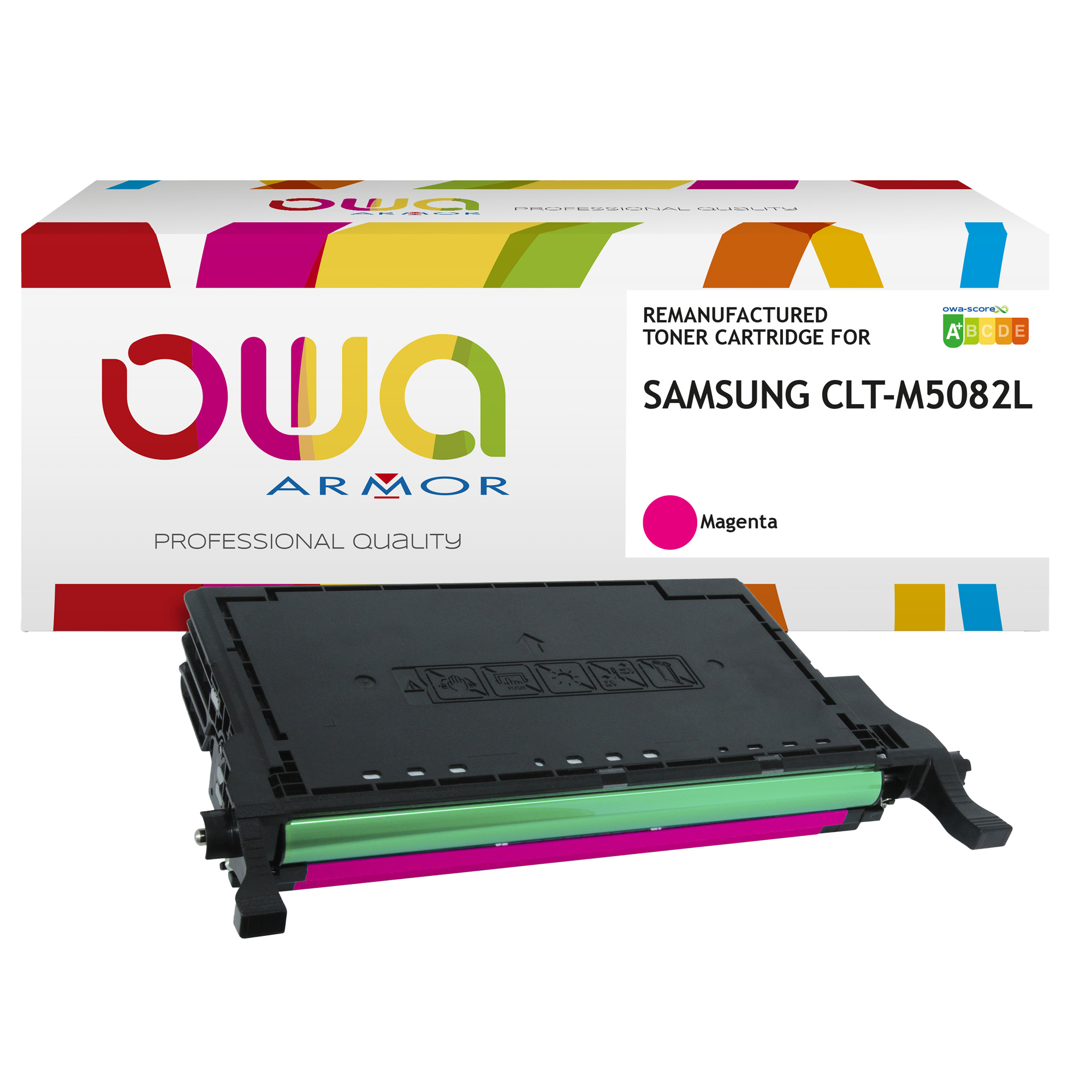 Armor Toner Compatibile Magenta per Samsung CLP 620-670_4.000 …