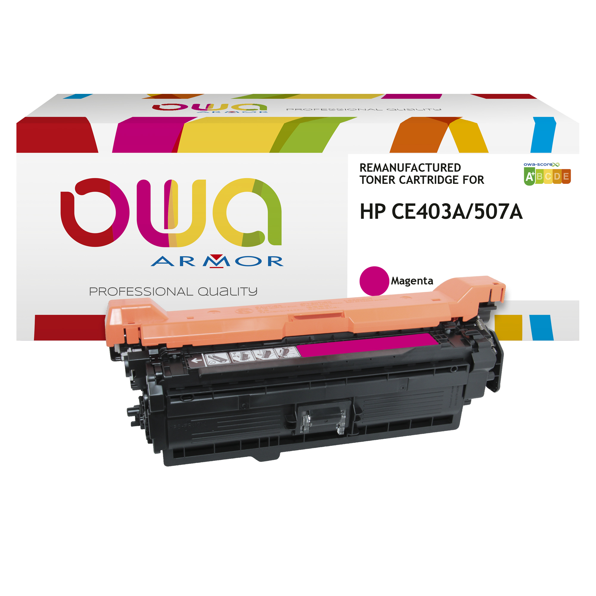 Armor - Toner Compatibile per Hp 507A - …