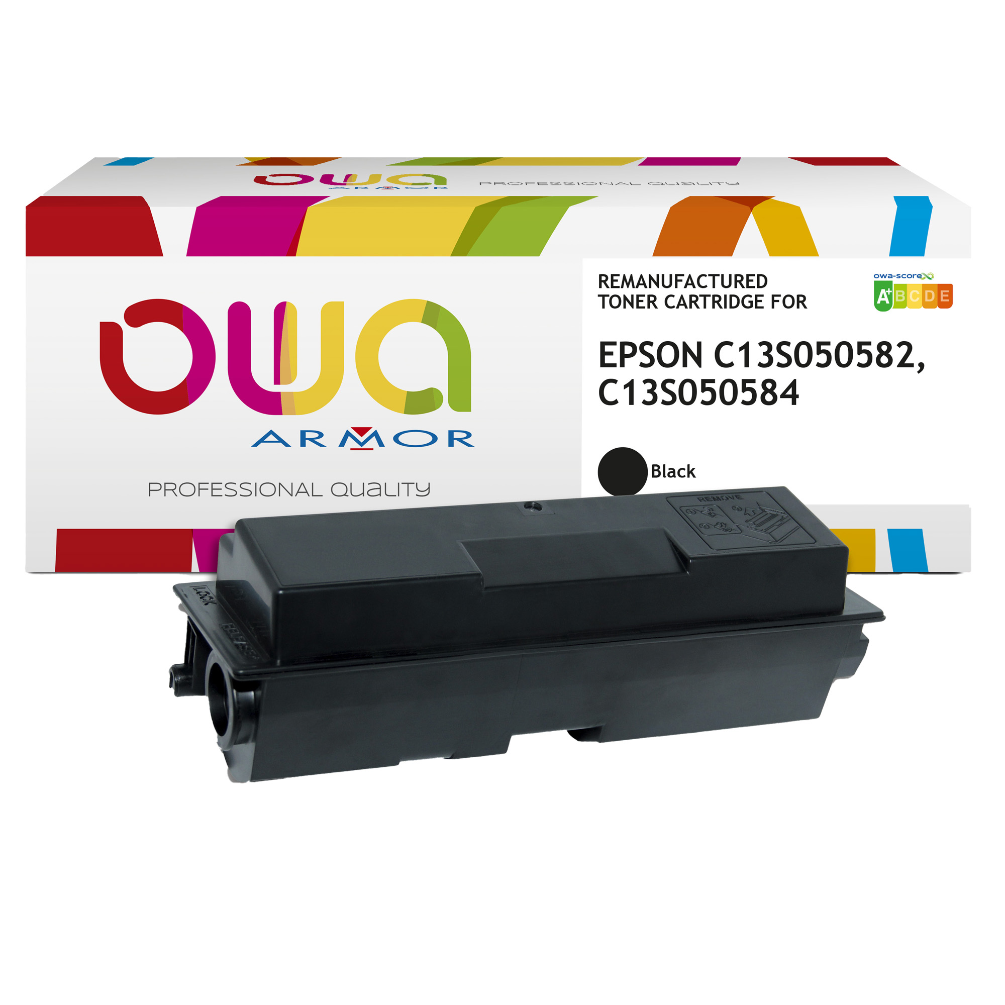 Armor Toner Compatibile per Epson Nero per C13S050584 …