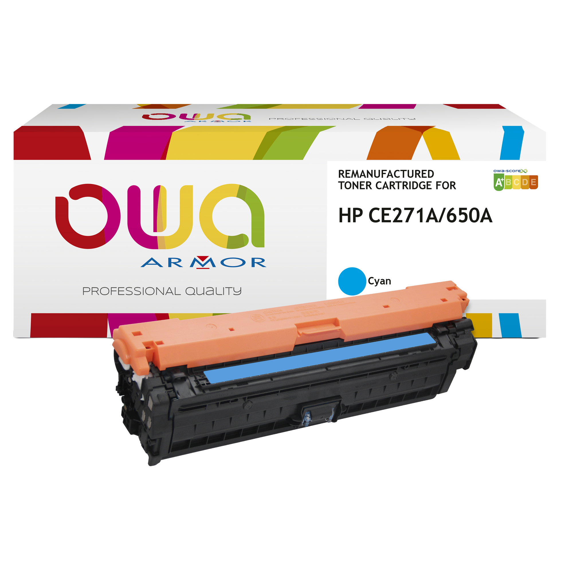Armor - Toner Compatibile per Hp - Ciano …