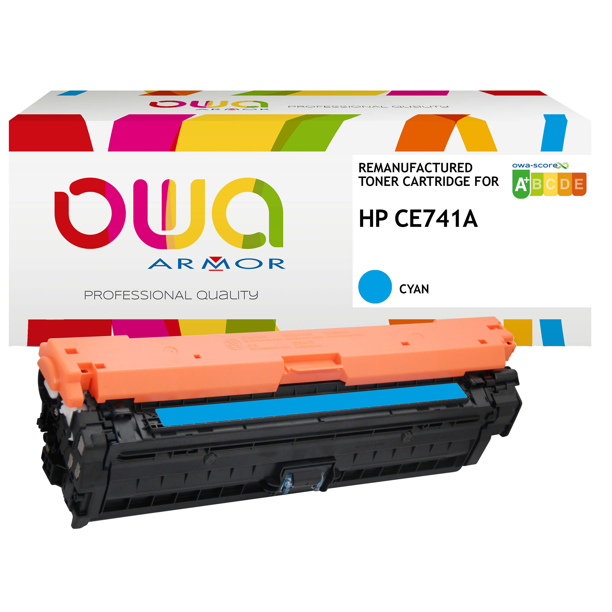 Armor Toner Compatibile Ciano per Hp Color laserjet …