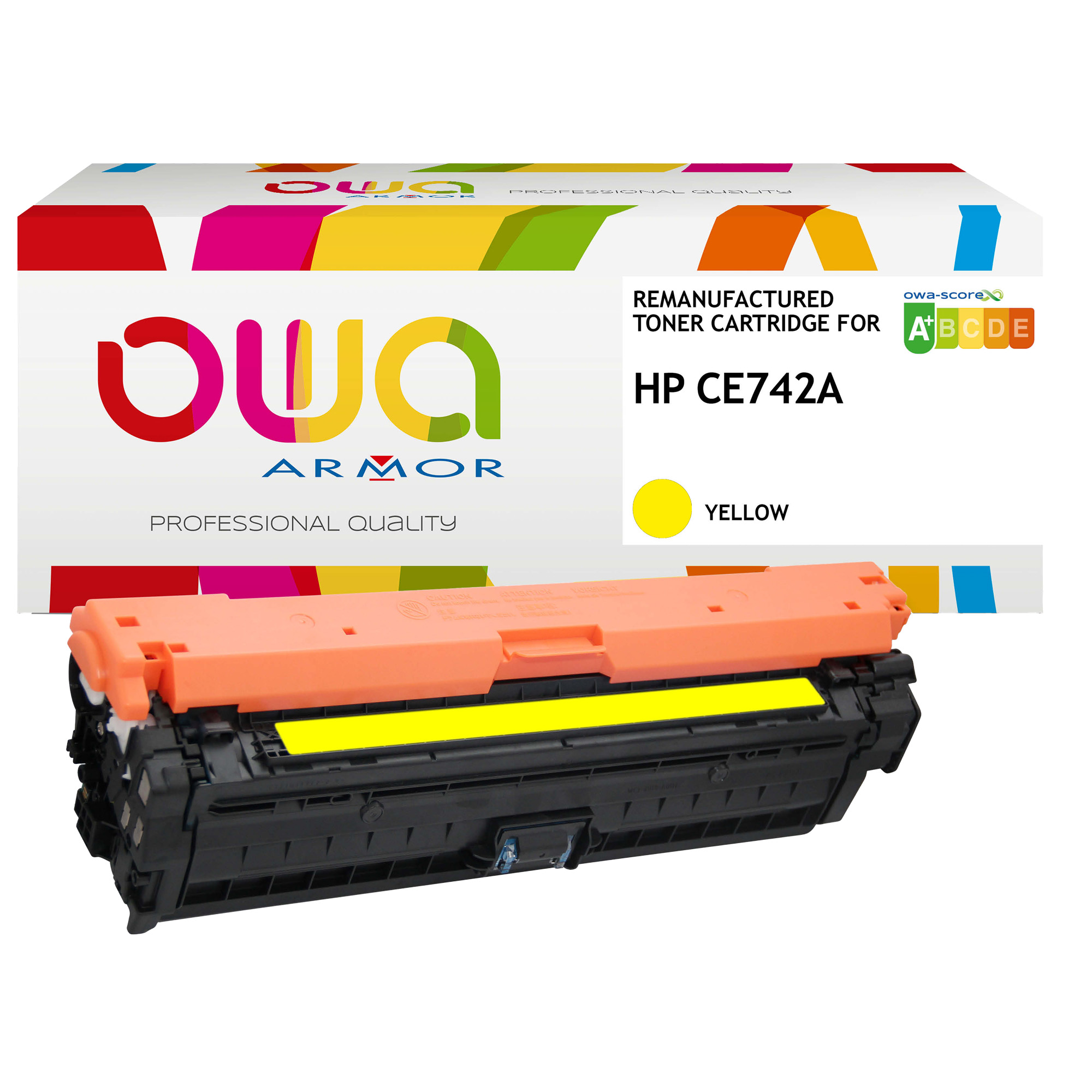 Armor Toner Compatibile Giallo per Hp Color laserjet …