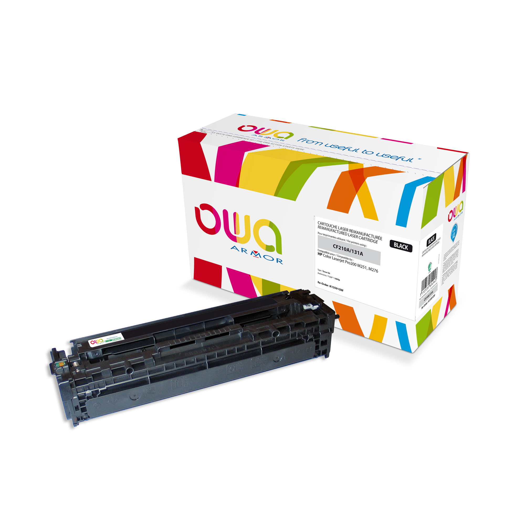 Armor - Toner Compatibile per Hp - Nero …