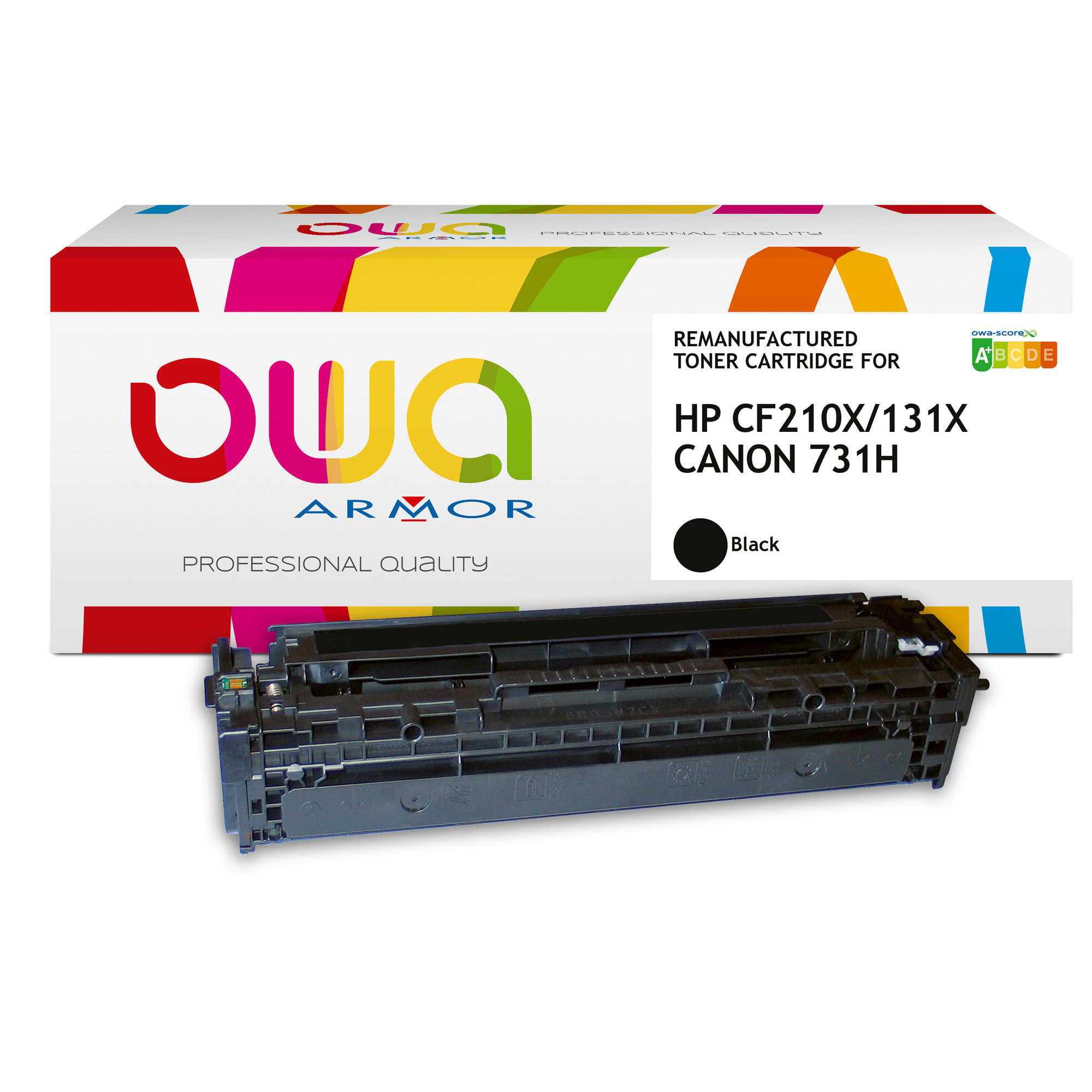 Armor - Toner Compatibile per Hp - Nero …