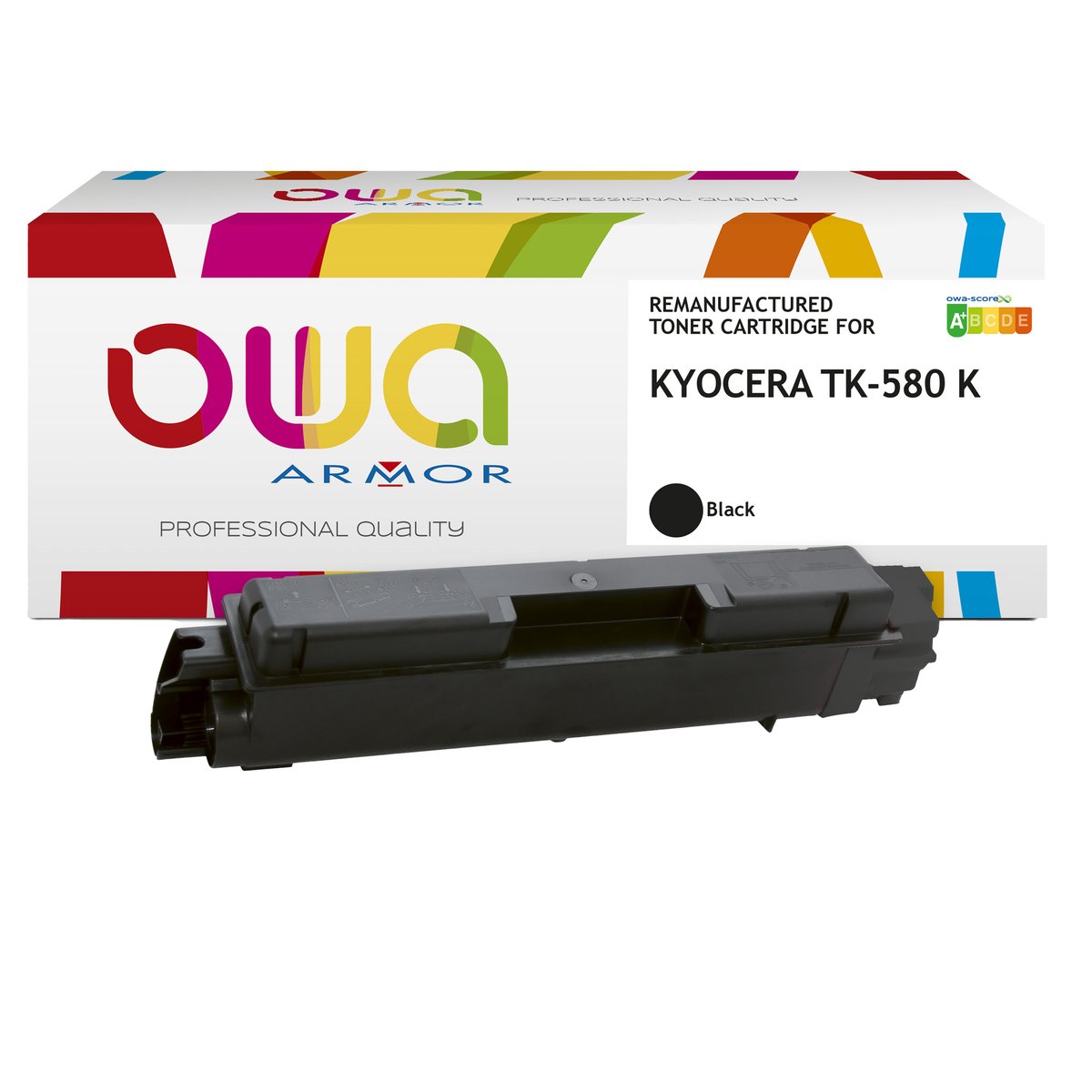 Armor Toner Compatibile per Kyocera TK-580K Nero _3.500 …
