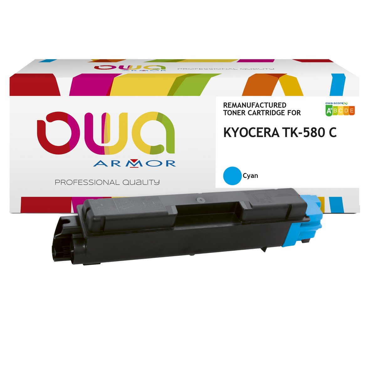 Armor Toner Compatibile per Kyocera TK-580C Ciano _2.800 …