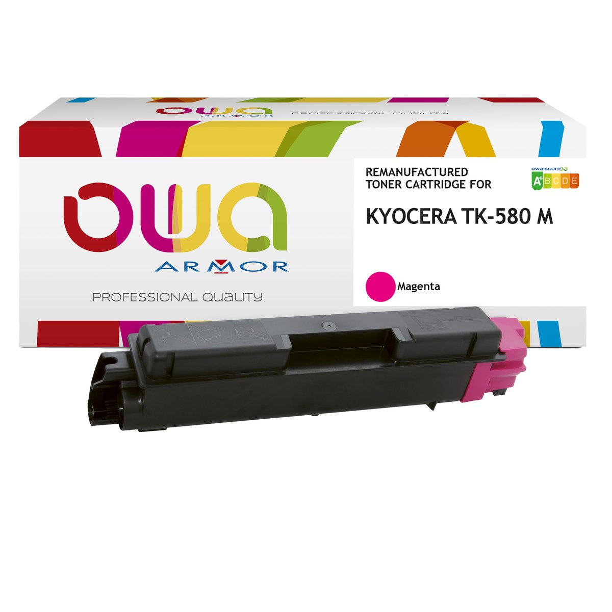Armor Toner Compatibile per Kyocera TK-580M Magenta _2.800 …
