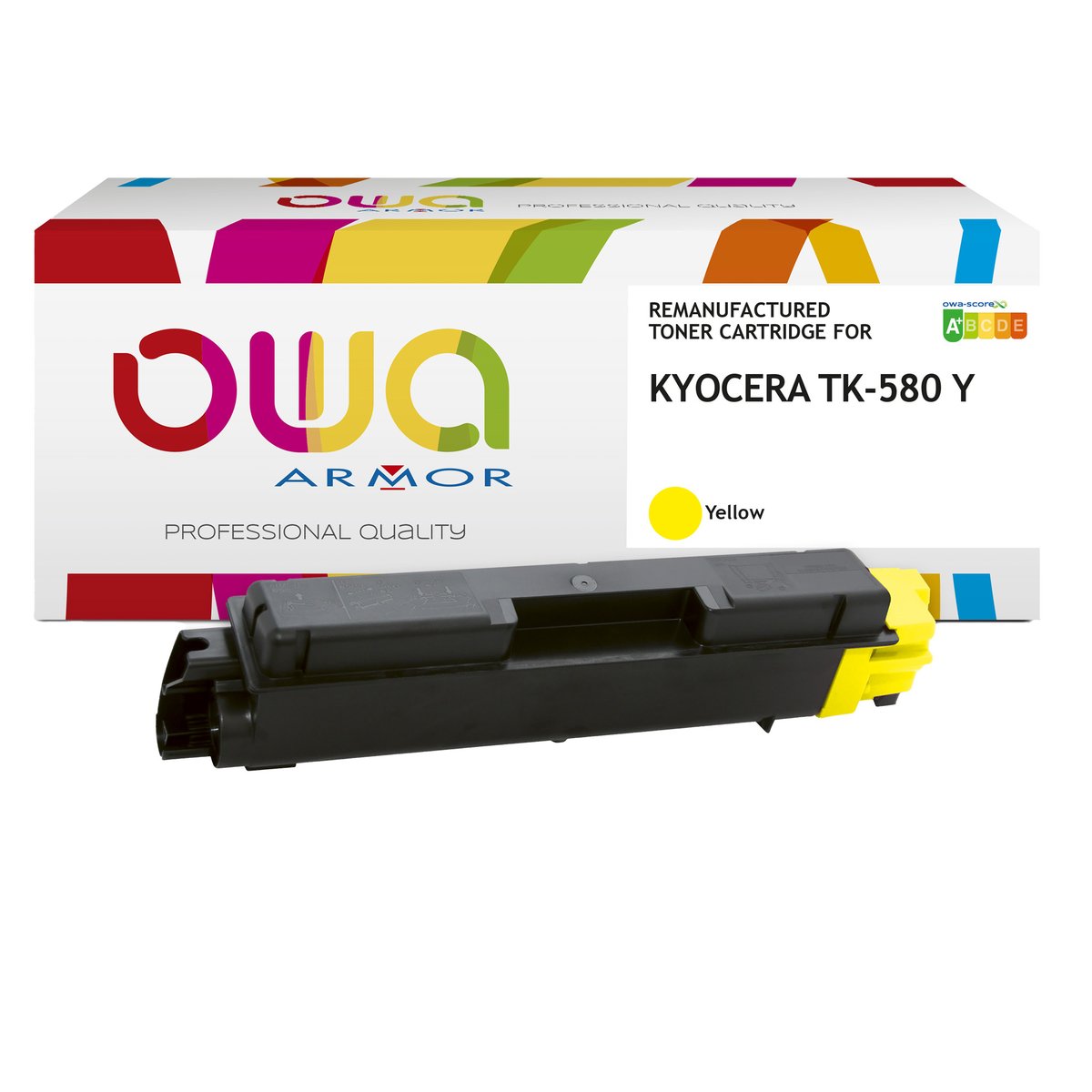 Armor Toner Compatibile per Kyocera TK-580Y Giallo _2.800 …