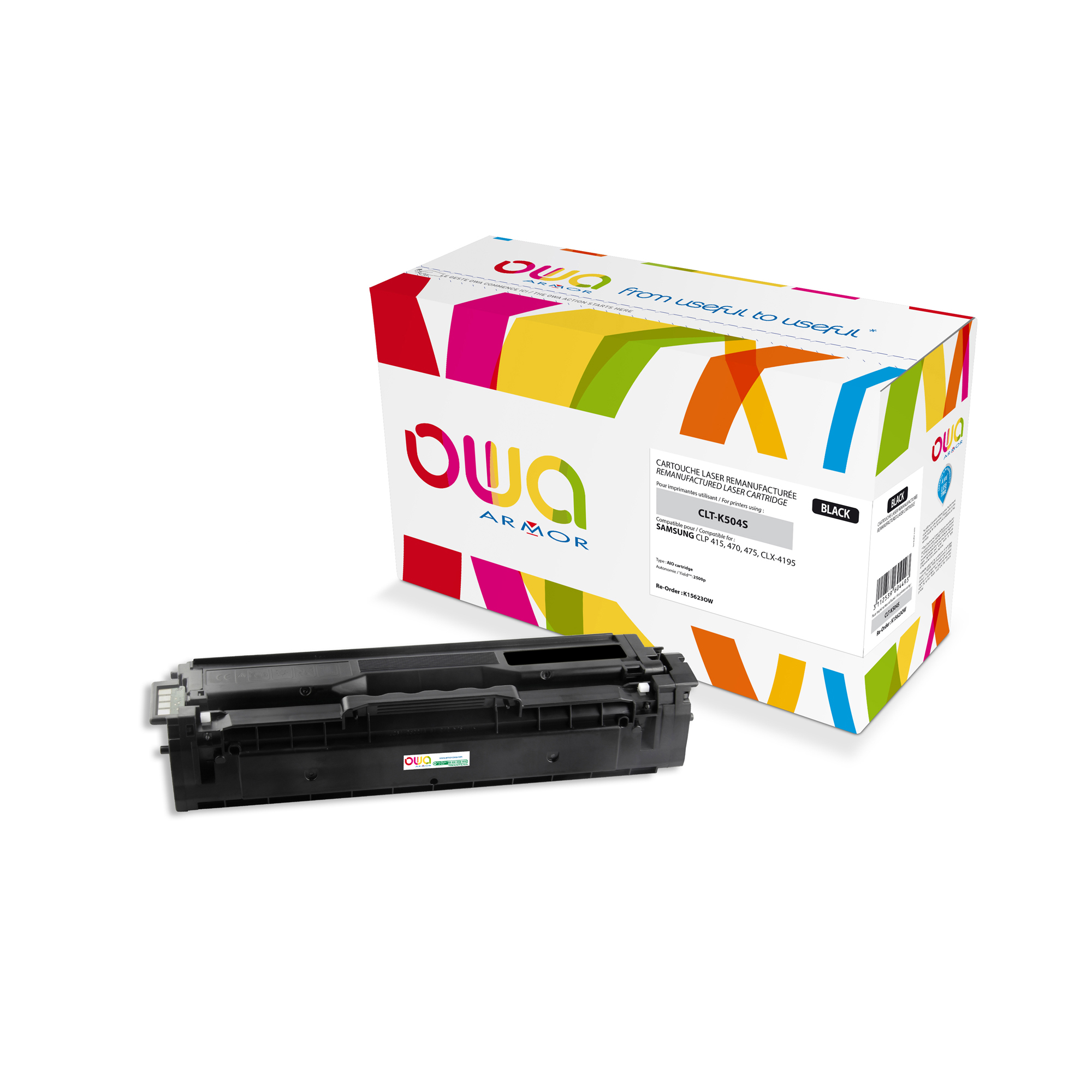 Armor - Toner Compatibile per Hp/Samsung - Nero …