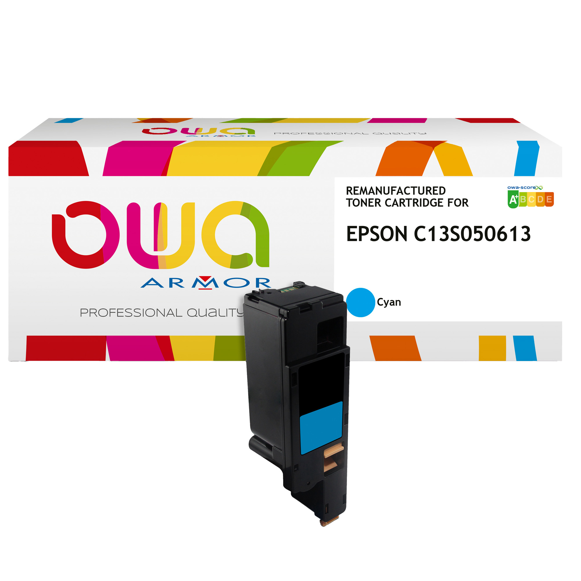 Armor Toner Compatibile Ciano per Epson AL C …