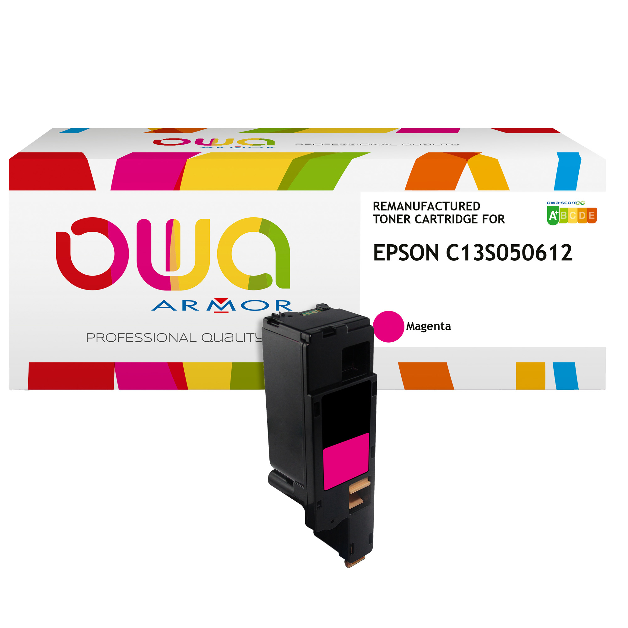 Armor Toner Compatibile Magenta per Epson AL C1700-C1750-CX17_1.400 …