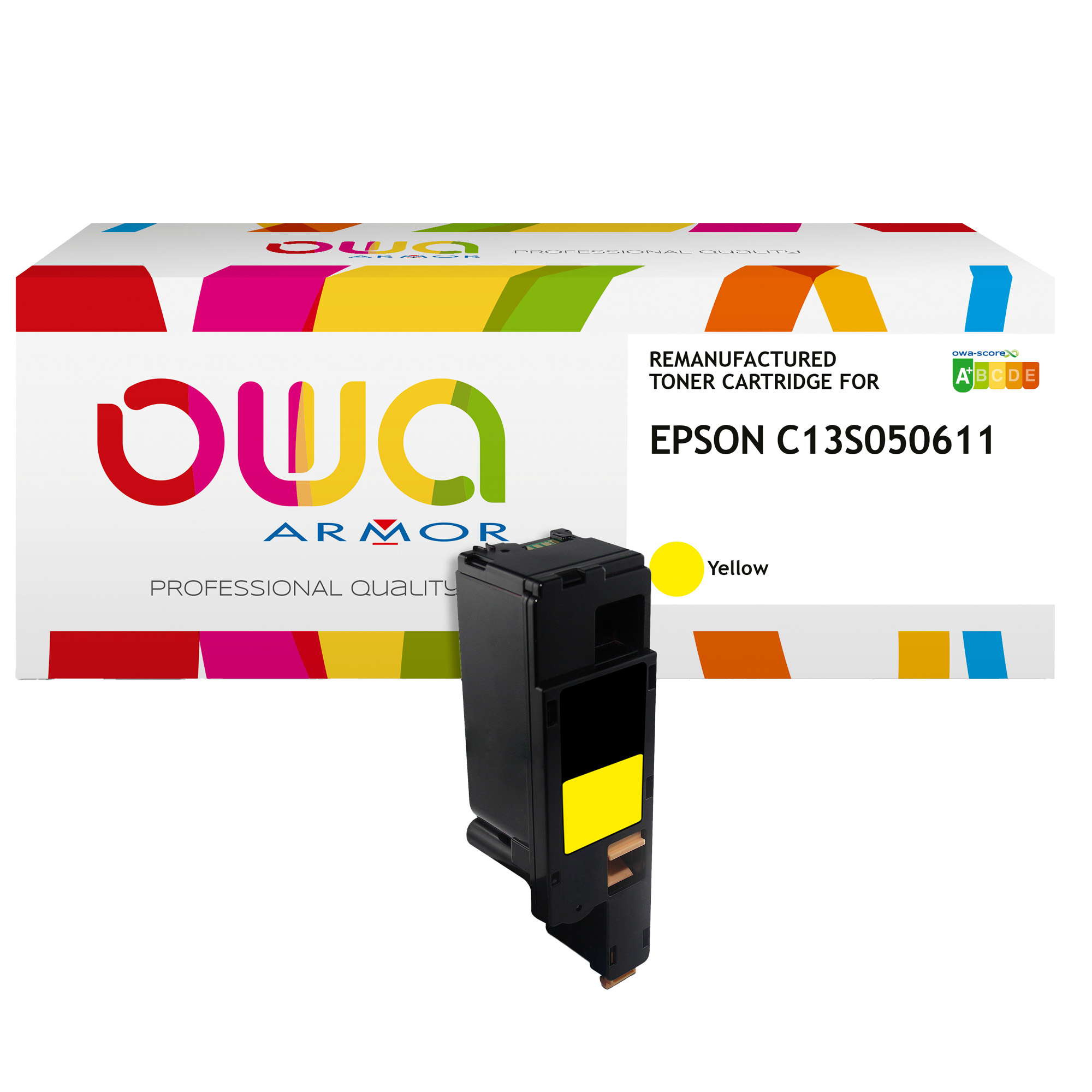 Armor Toner Compatibile Giallo per epson AL C1700-C1750-CX17_1.400 …