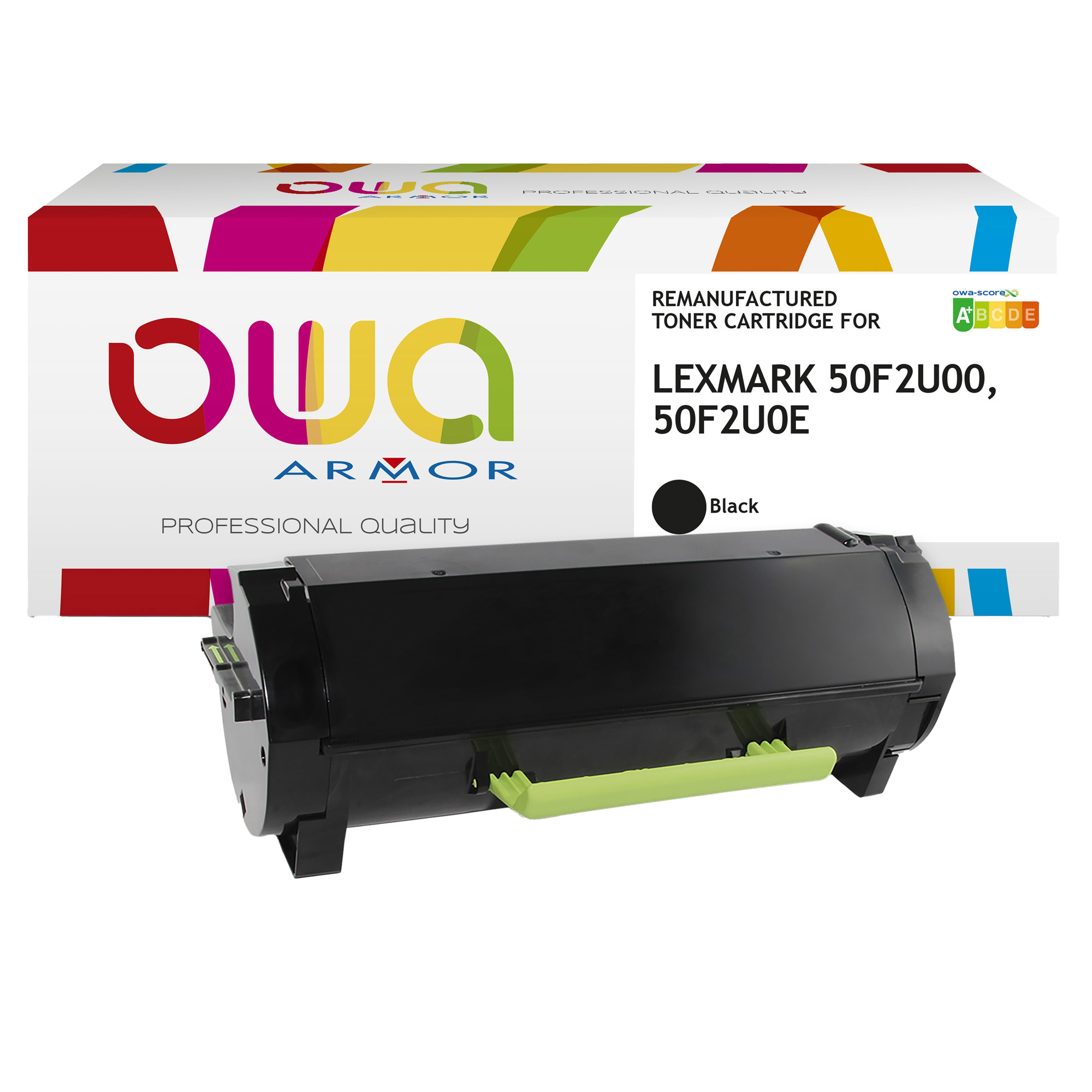 Armor Toner Nero per Lexmark 50F2U00_20.000 pag