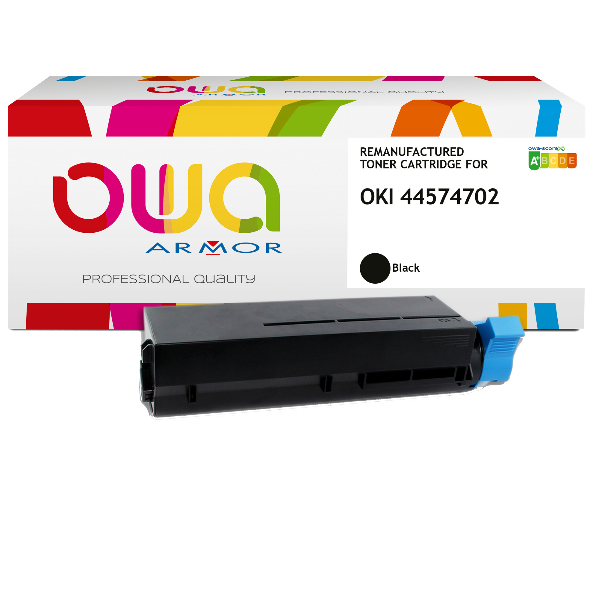 Armor Toner Compatibile per Oki Nero 44574702 3.000 …