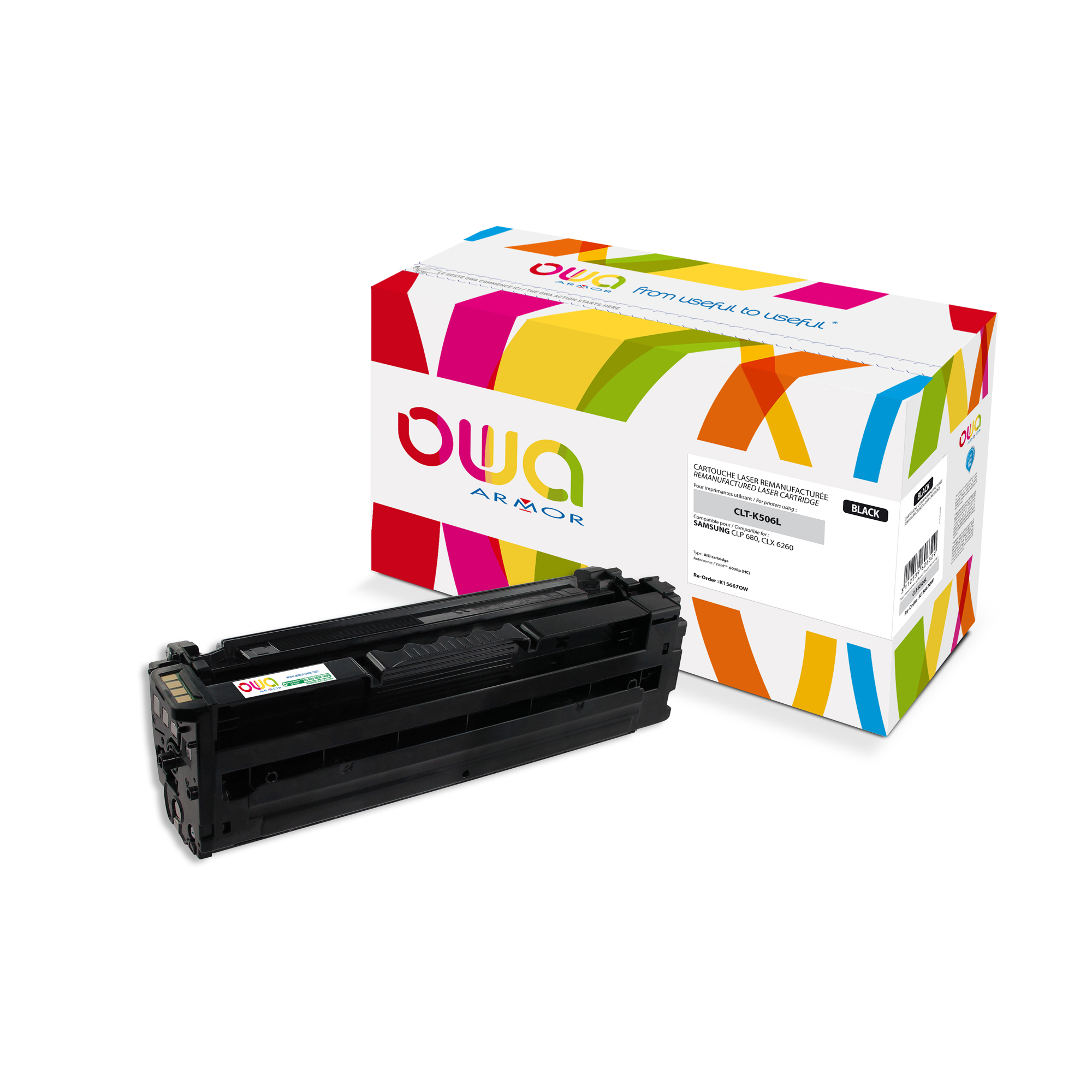 Armor - Toner Compatibile per Hp/Samsung - Nero …