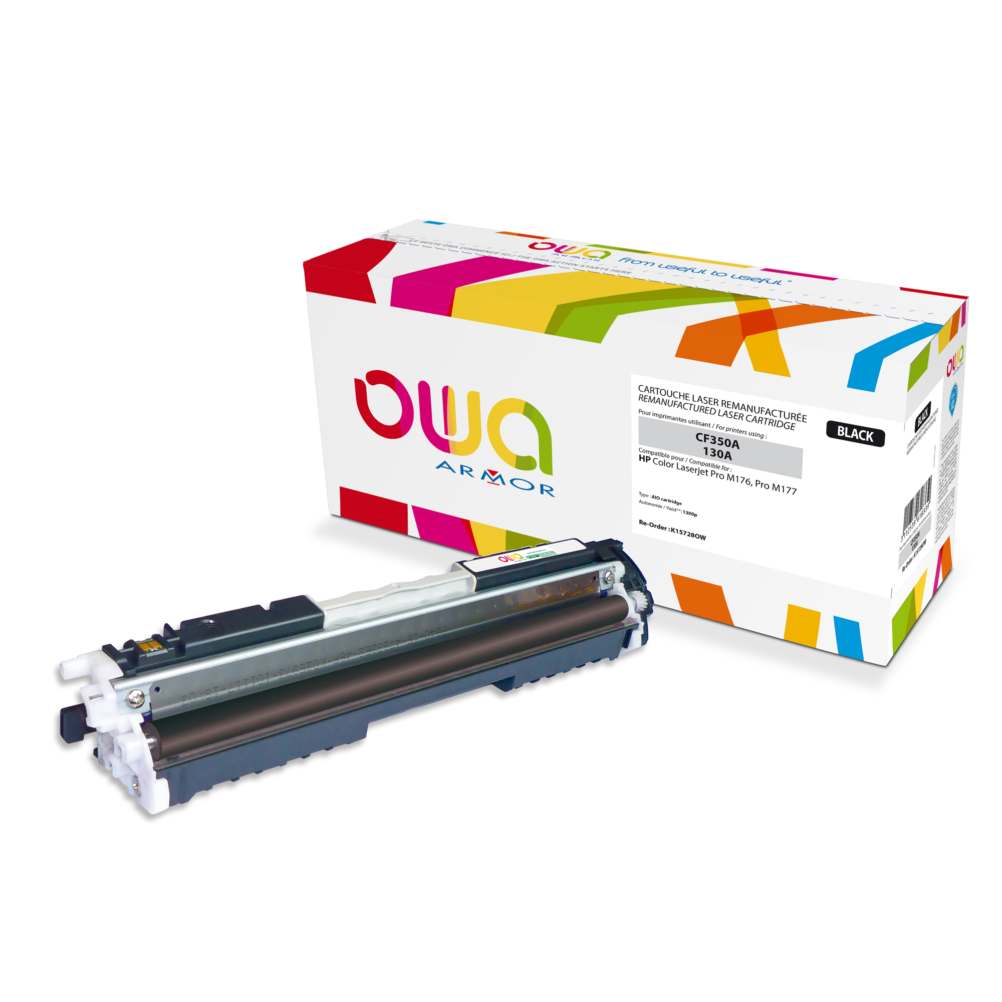 Armor - Toner Compatibile per Hp 130A - …