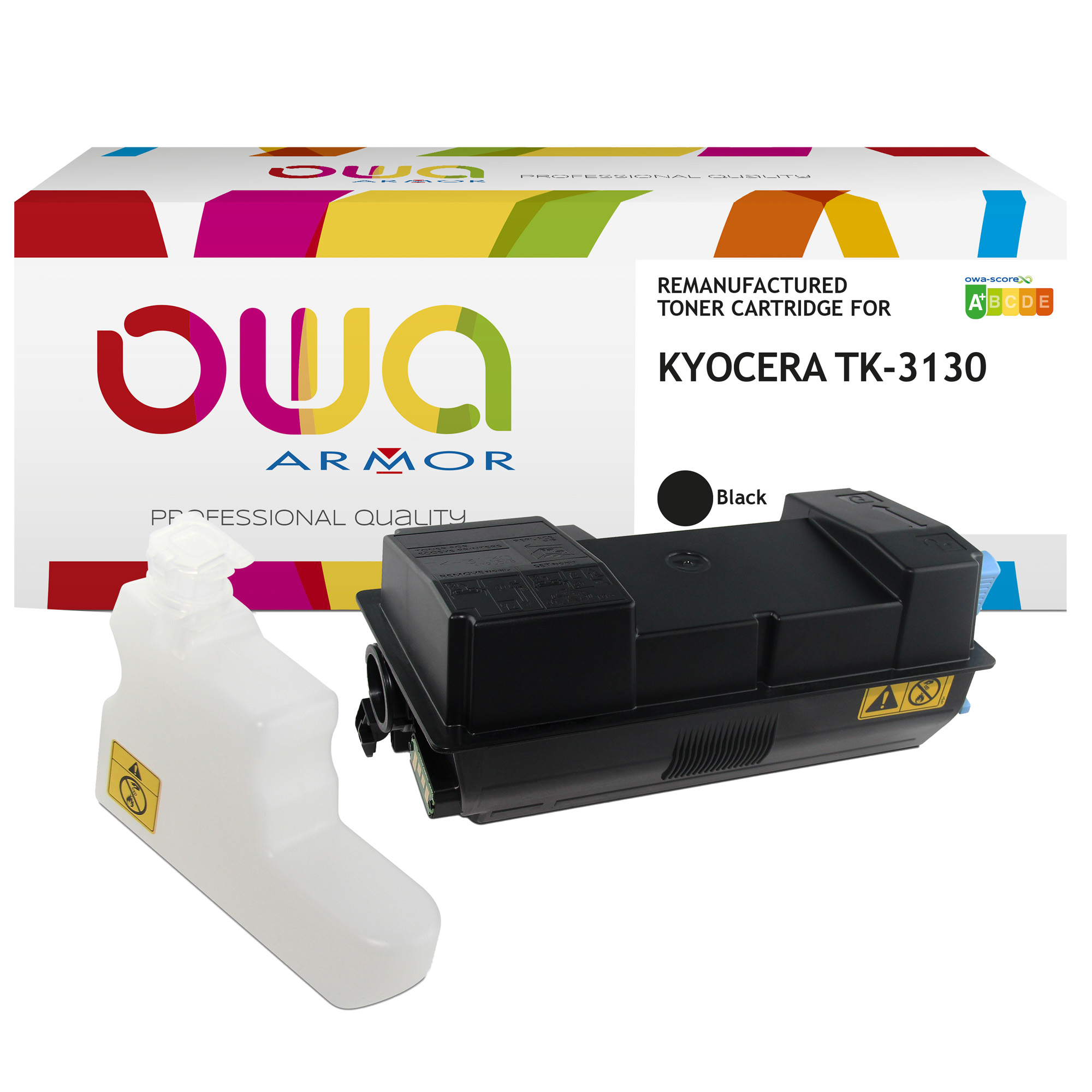 Armor Toner Compatibile per Kyocera TK-3130 Nero _25.000 …