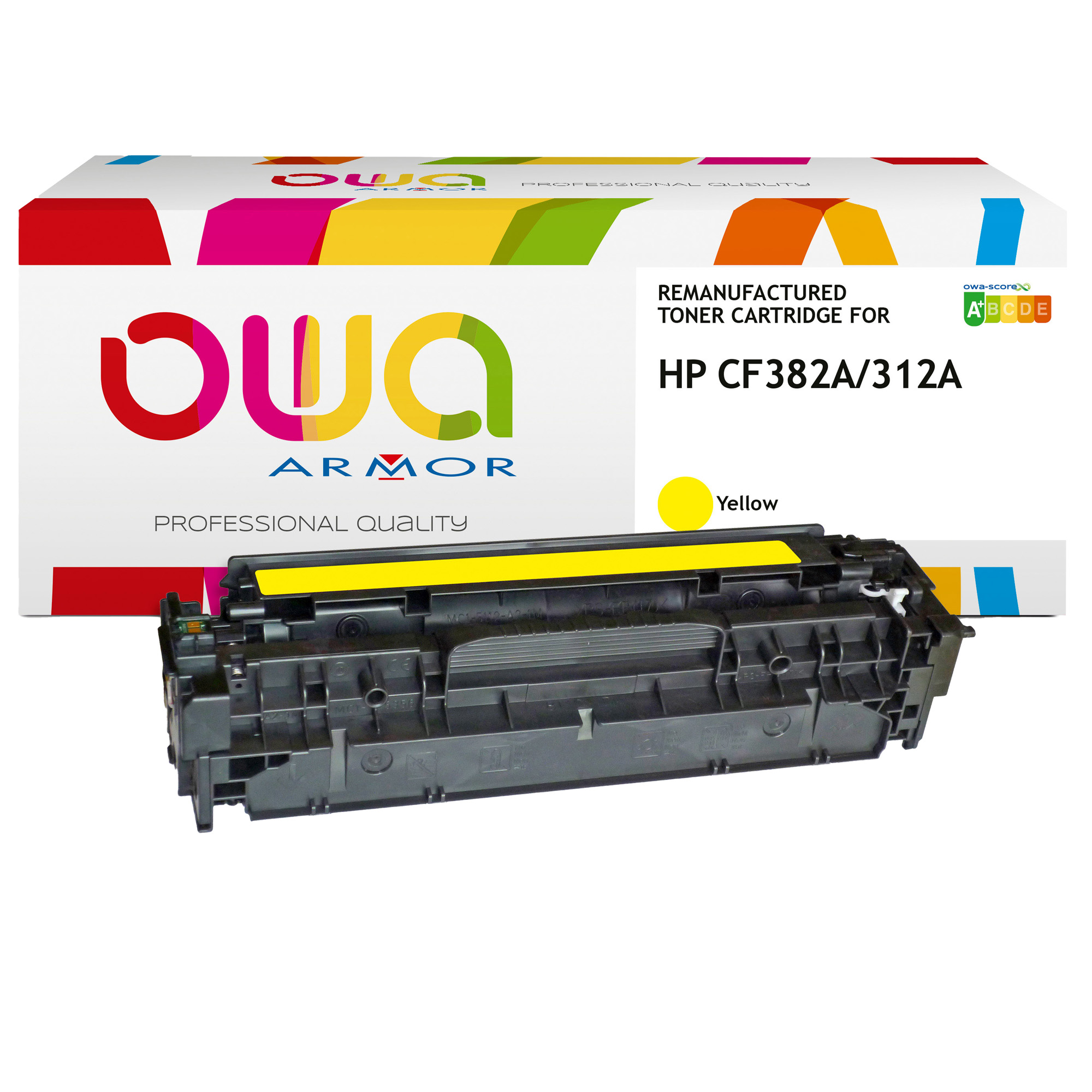 Armor Toner Compatibile per HP CF382A Giallo _2.700 …