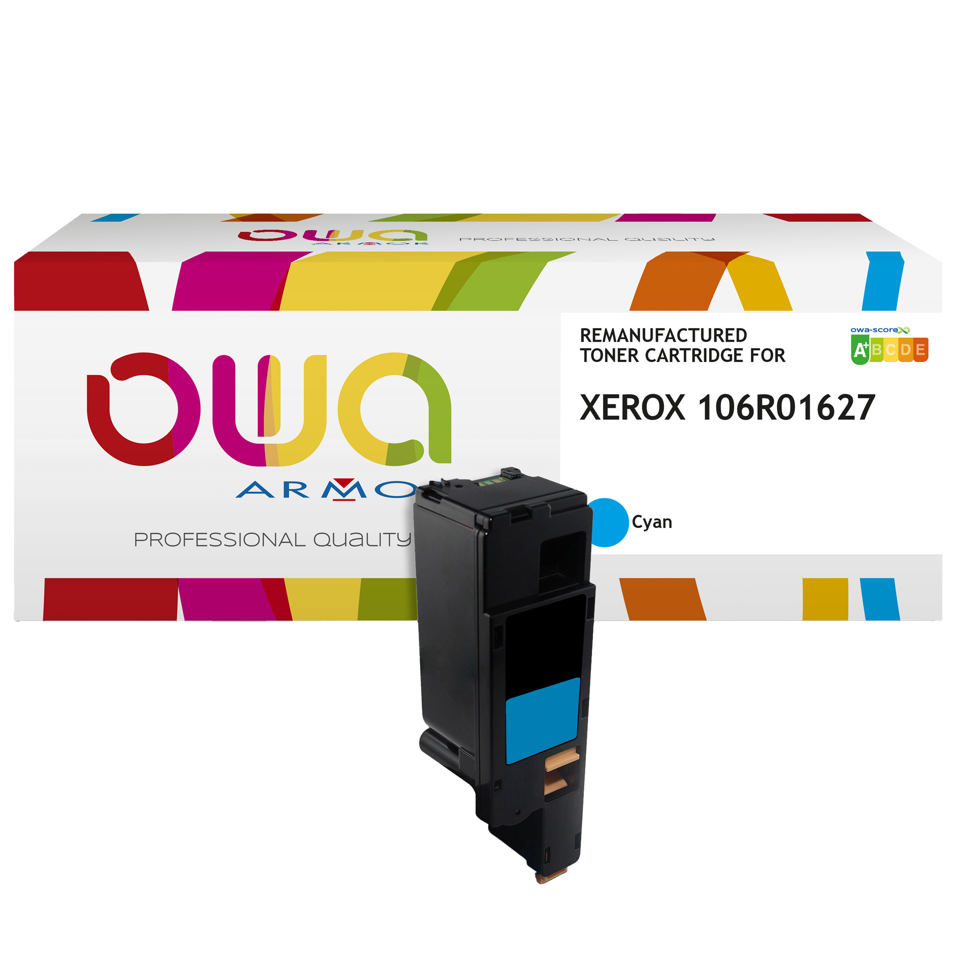 Armor Toner Compatibile Ciano per Xerox Pahser 6000-6010-WC …