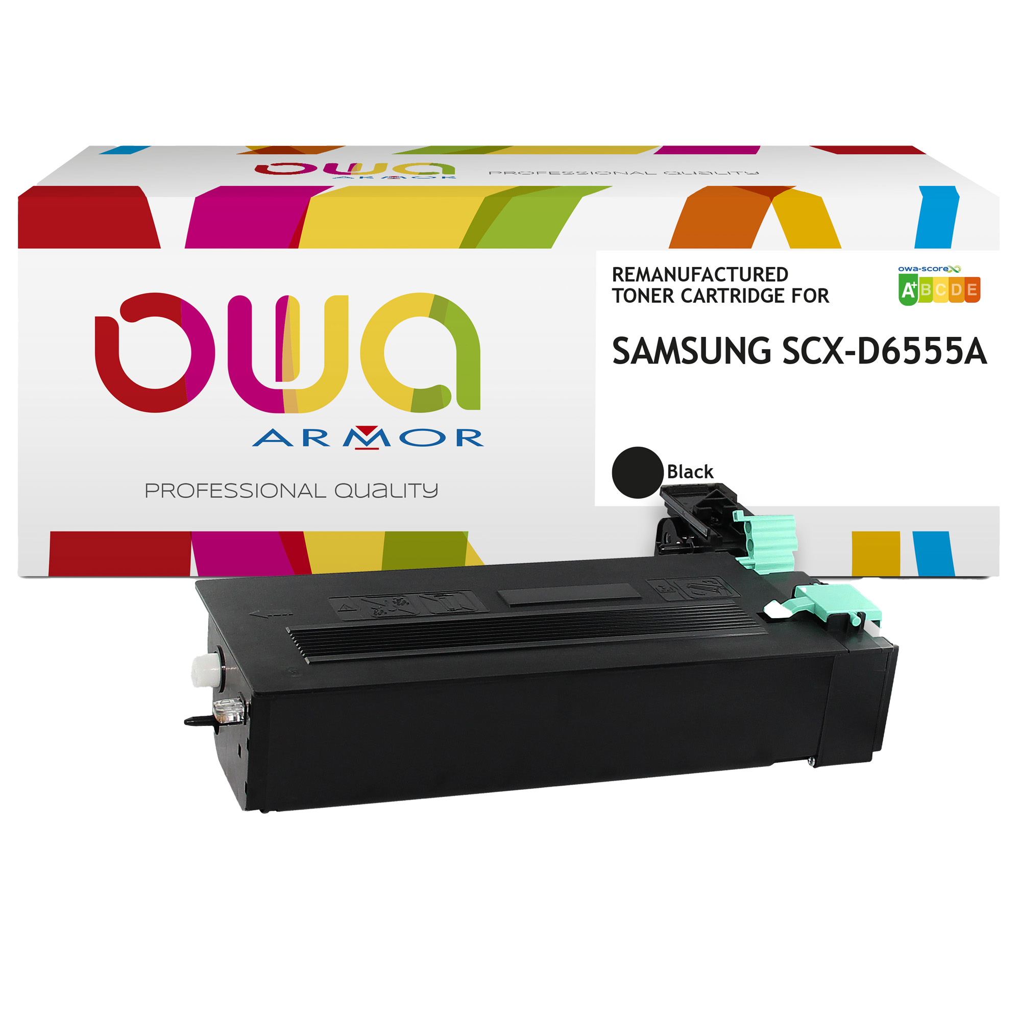 Armor Toner Compatibile per Samsung SCX-D6555A/ELS Nero_25.000 pag