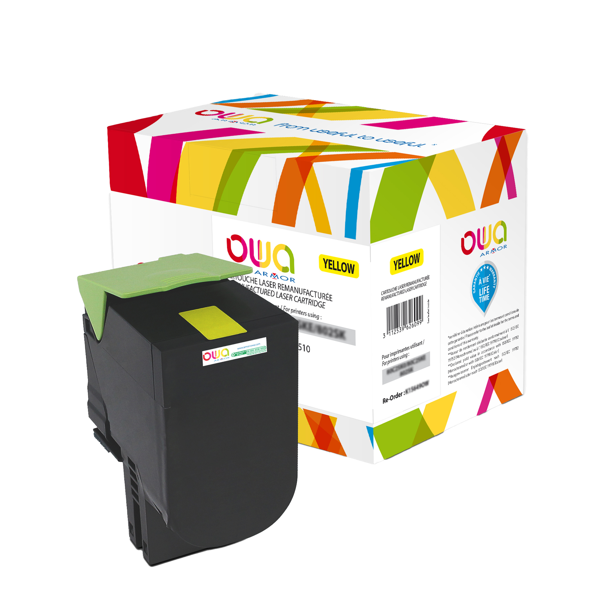 Armor - Toner Compatibile per Lexmark - Nero …