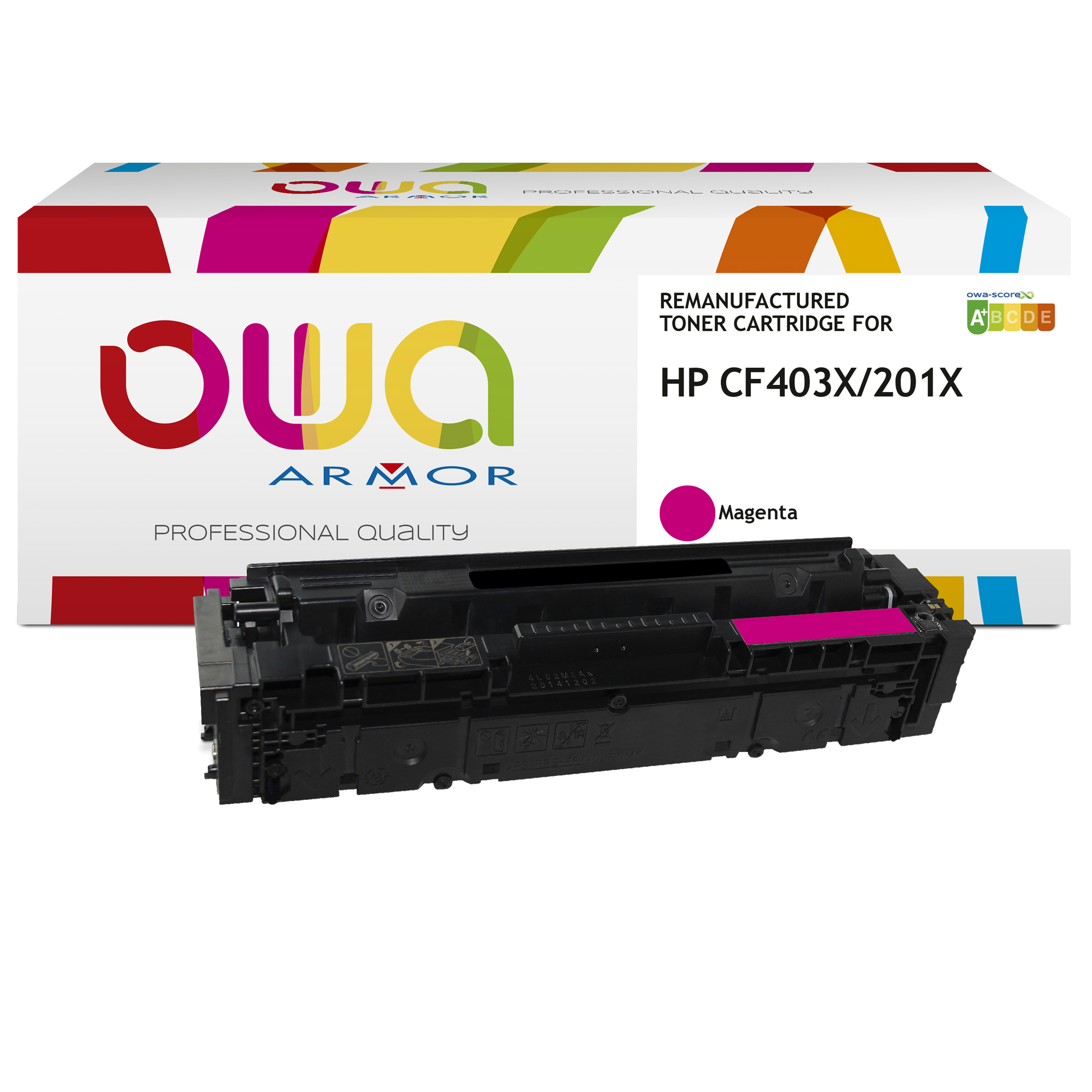 Armor - Toner Compatibile per Hp 201X - …
