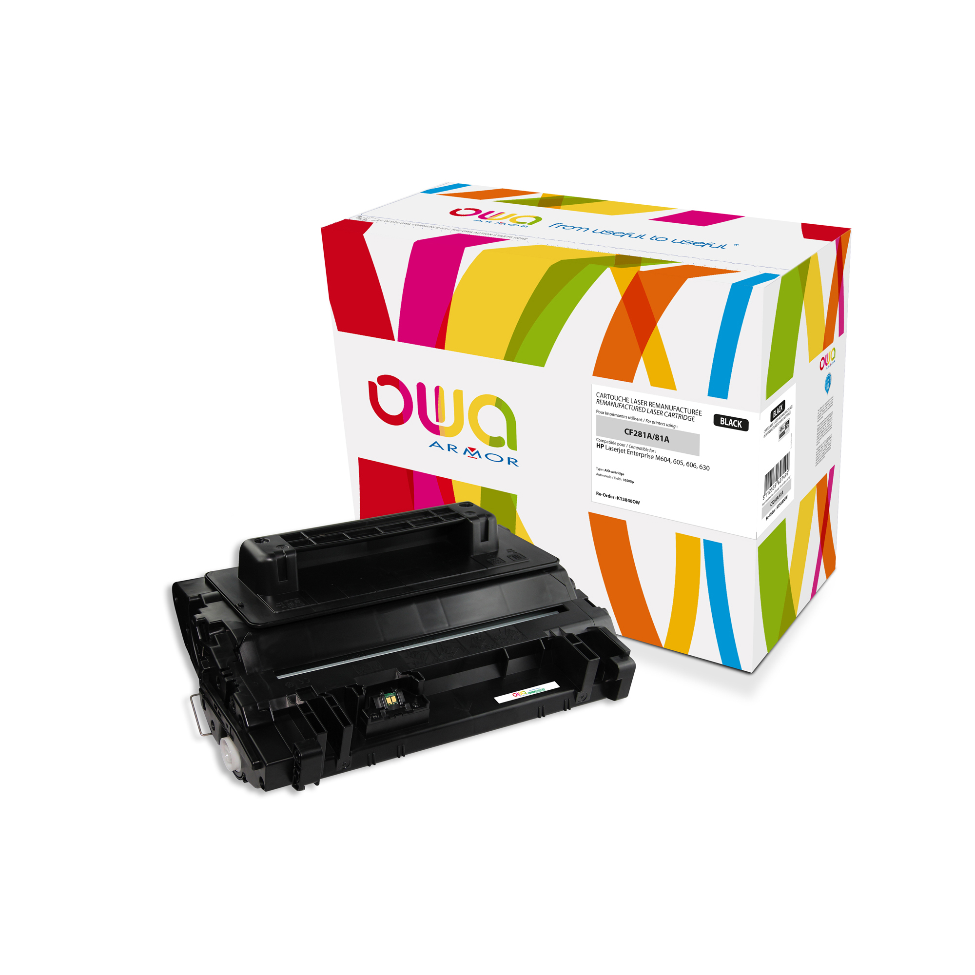 Armor - Toner Compatibile per Hp - Nero …