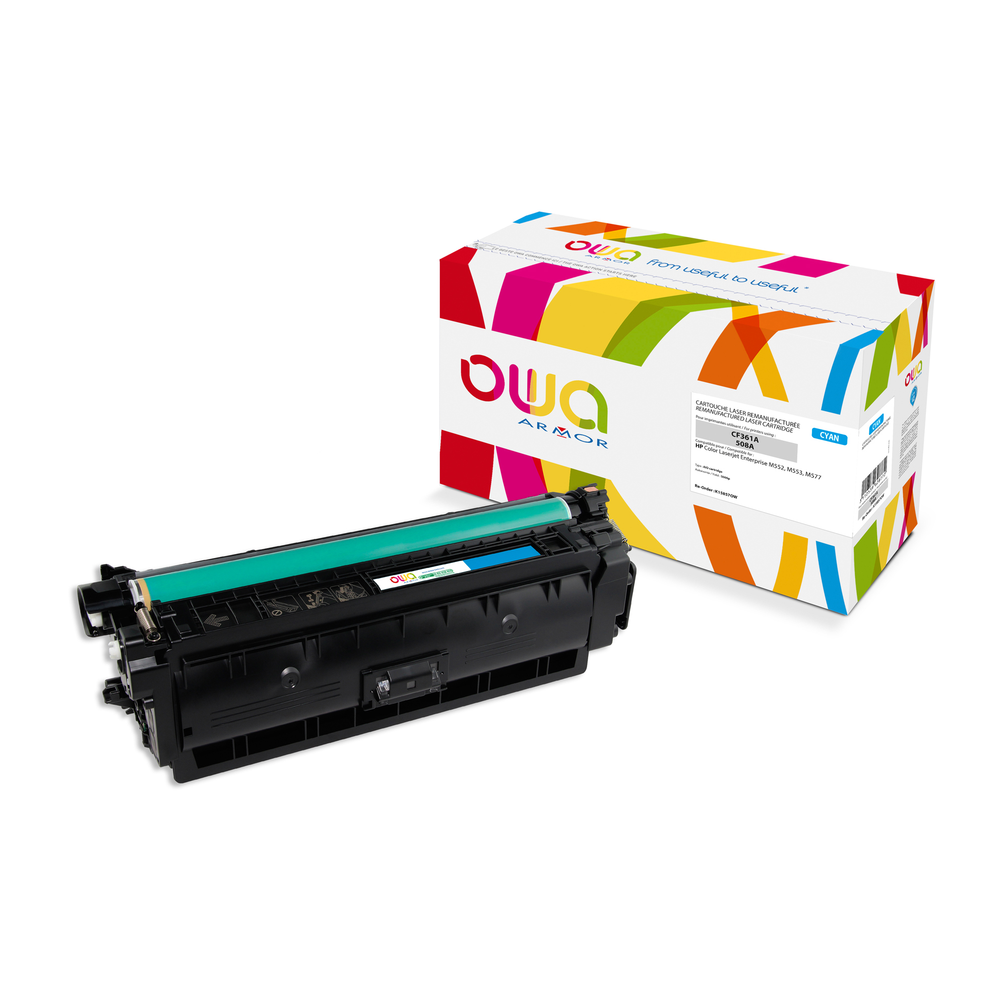 Armor - Toner Compatibile per Hp - Ciano …