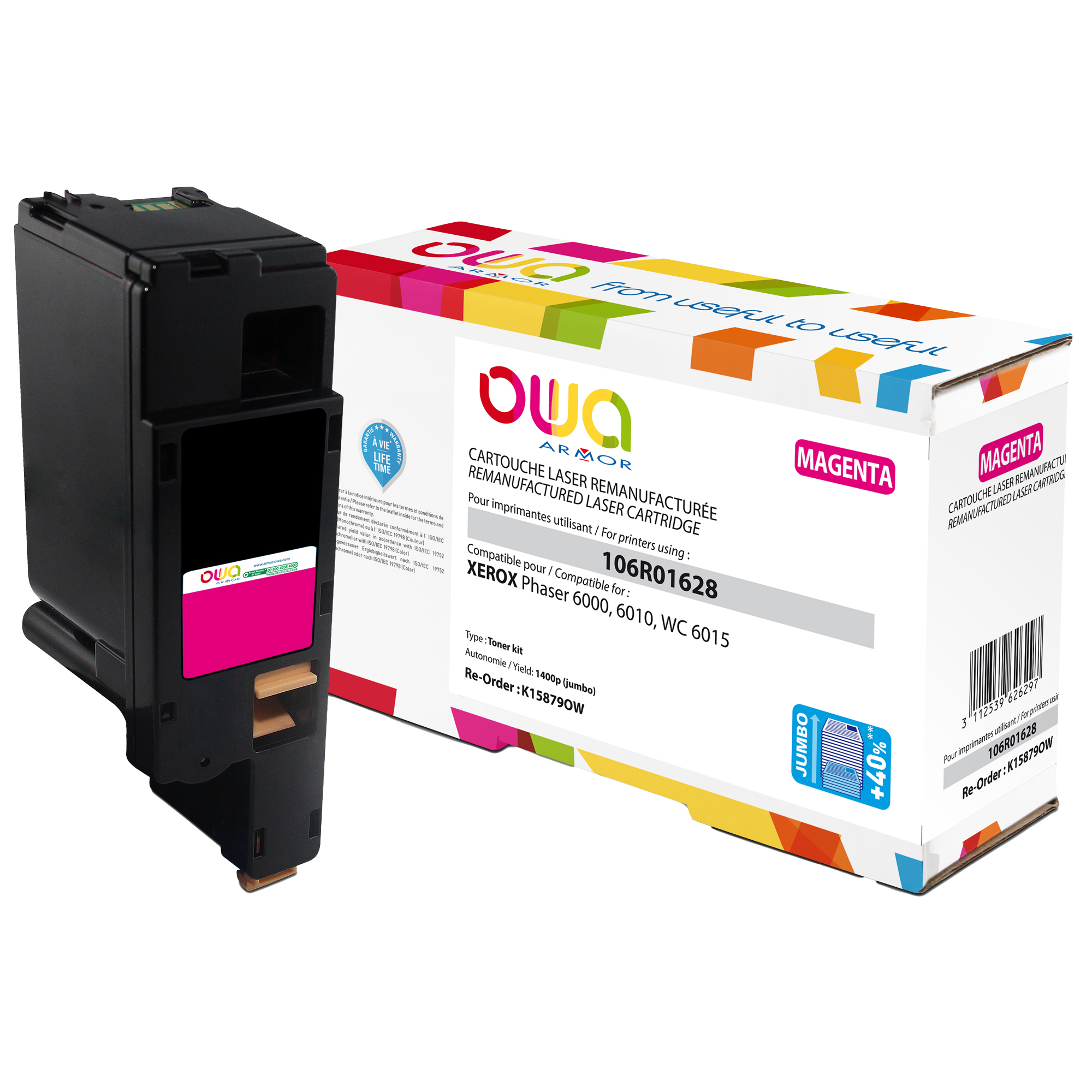 Armor - Toner Compatibile per Xerox Phaser 6000 …