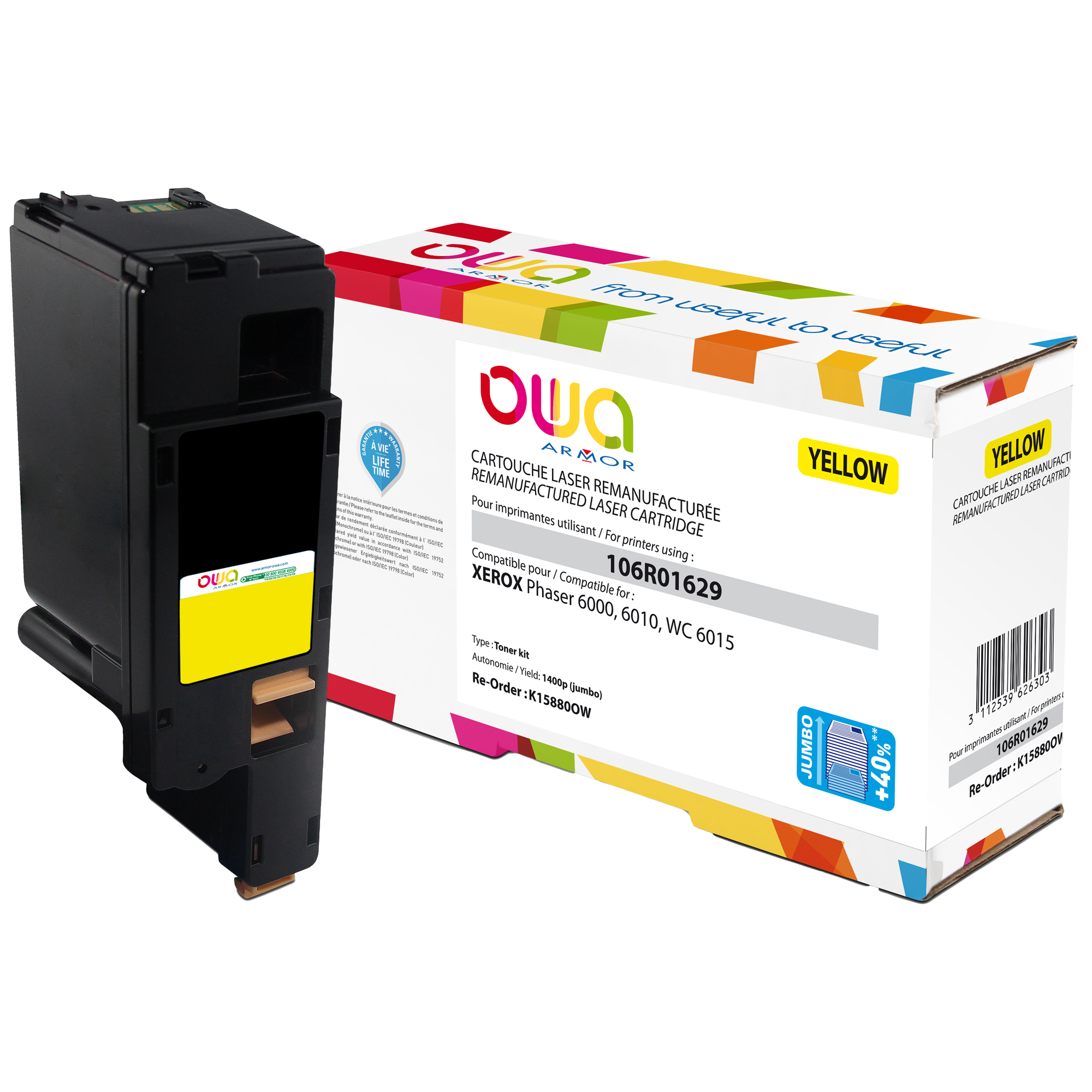 Armor - Toner Compatibile per Xerox Phaser 6000 …