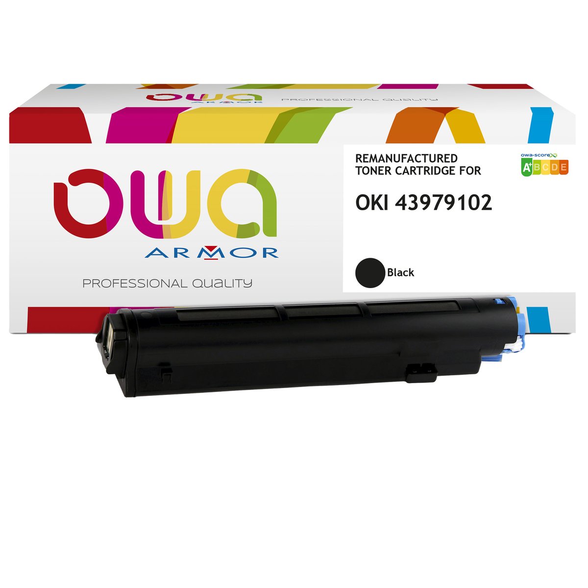 Armor Toner Compatibile per Oki Nero 43979102 3.500 …