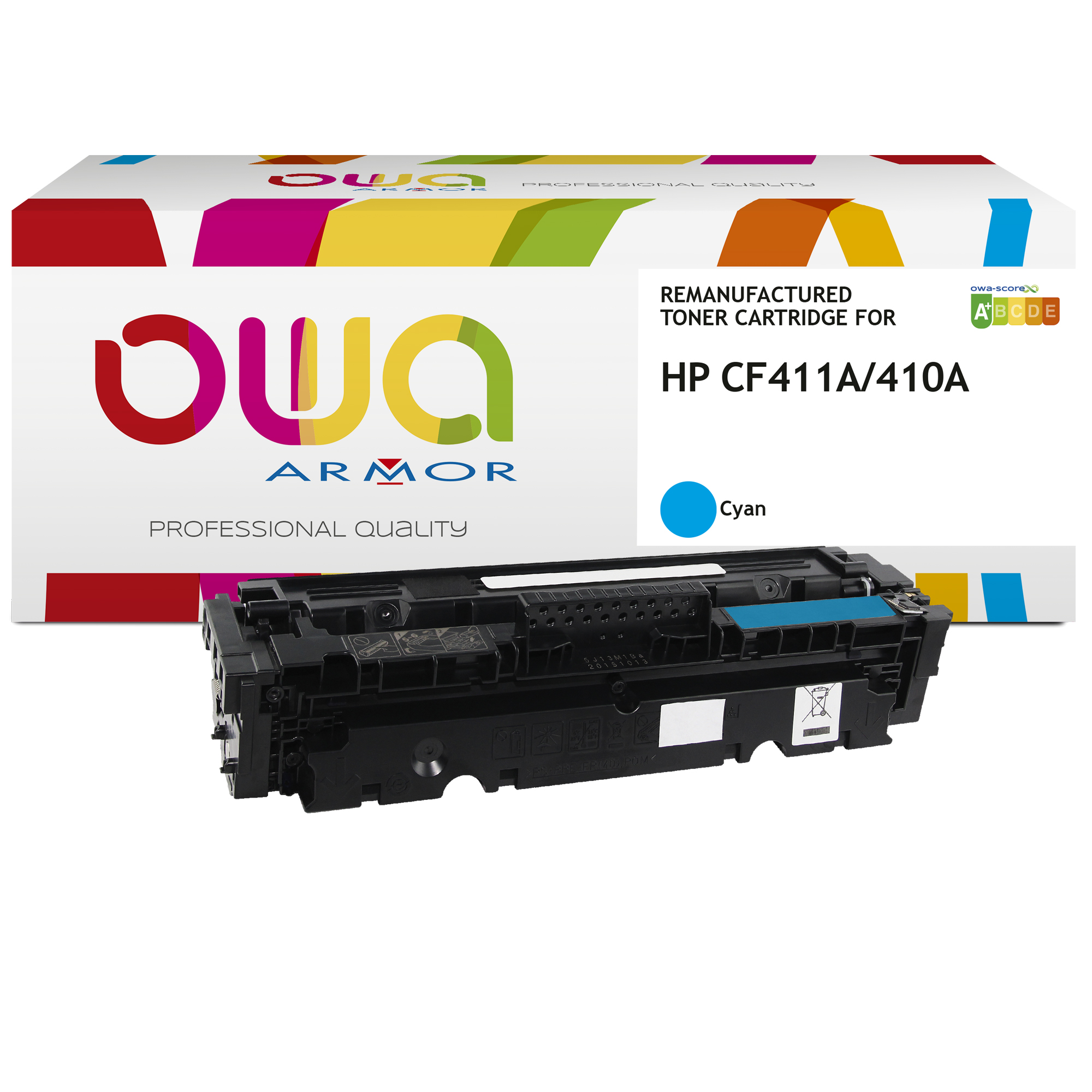Armor - Toner Compatibile per Hp - Ciano …