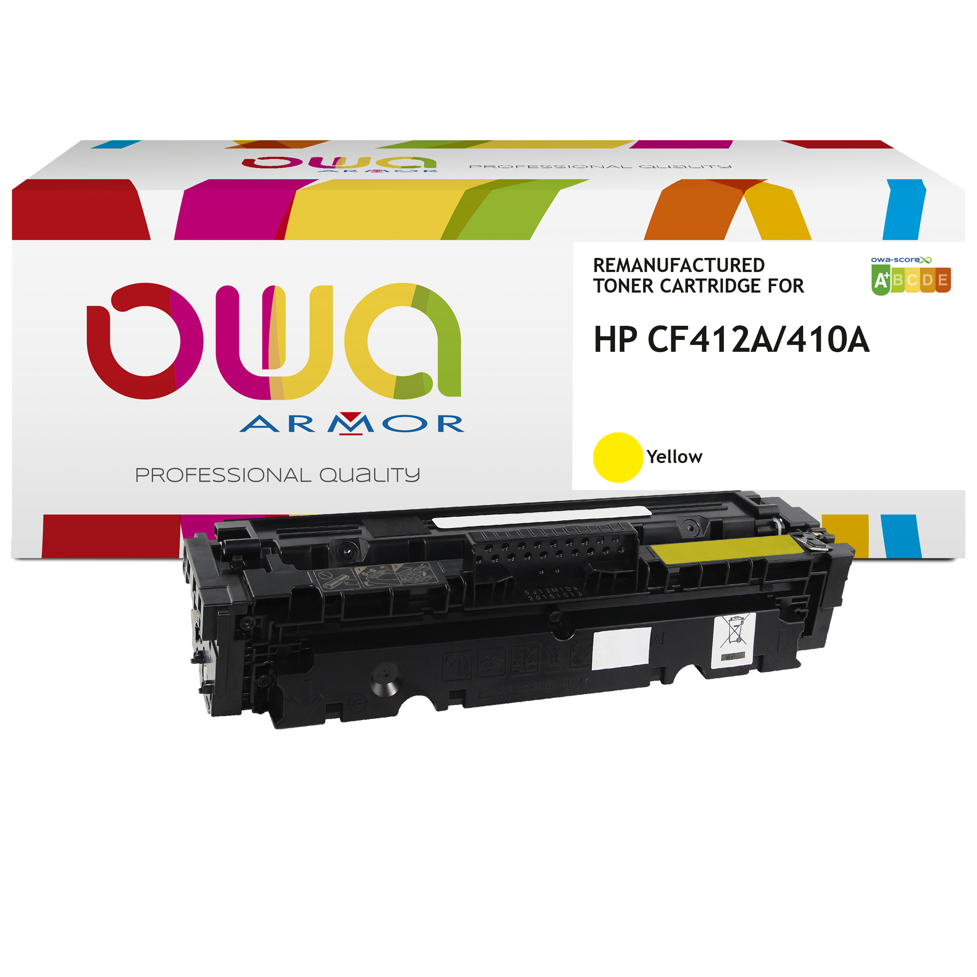 Armor - Toner Compatibile per Hp - Giallo …