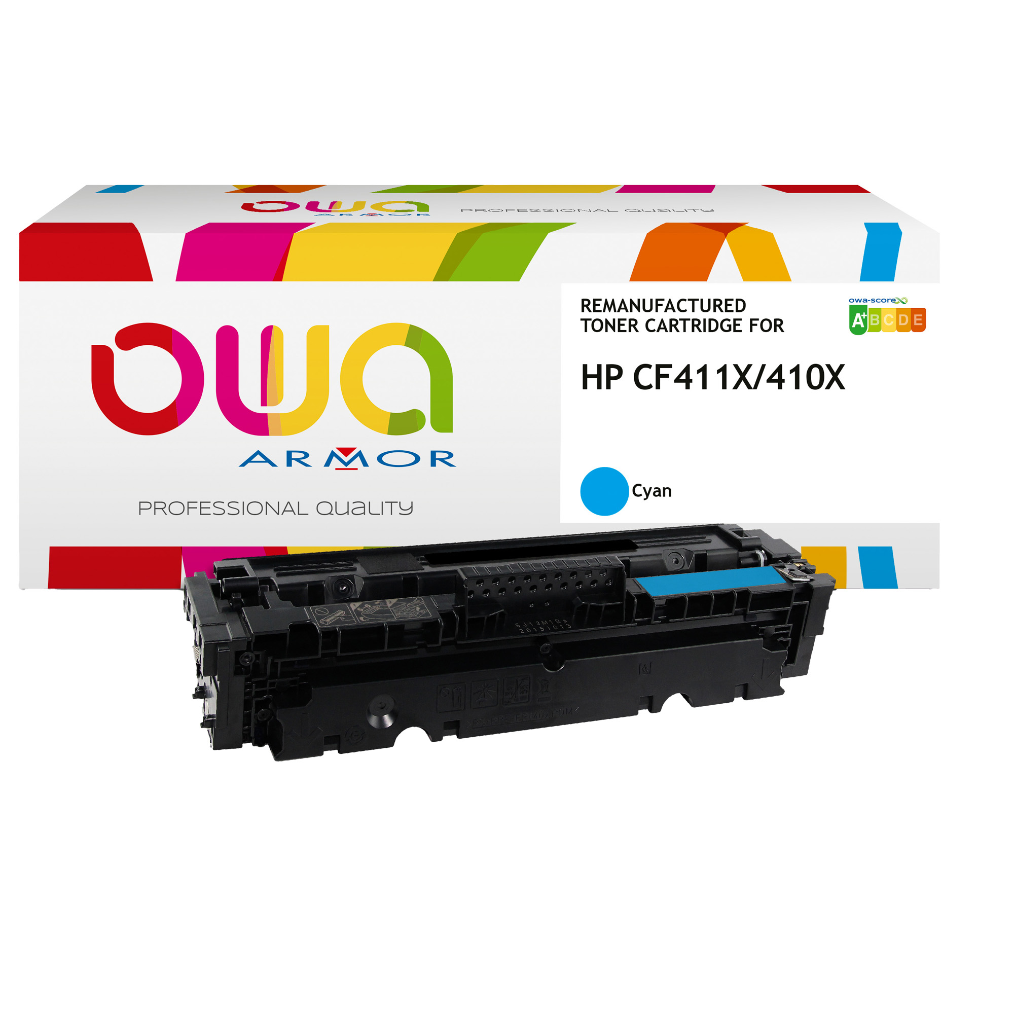 Armor Toner Compatibile Ciano per Hp Color Laserjet …
