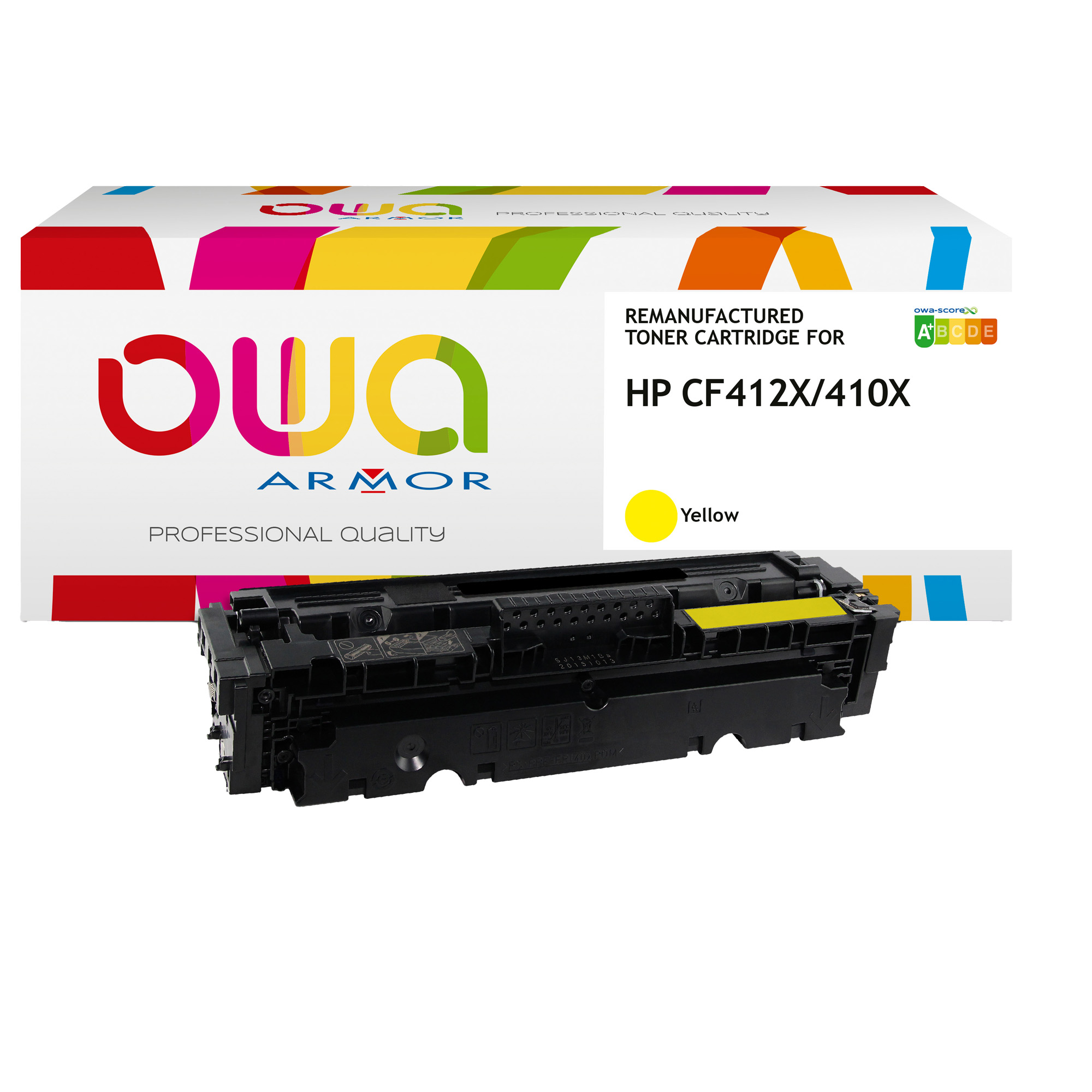 Armor Toner Compatibile Giallo per Hp Color Laserjet …