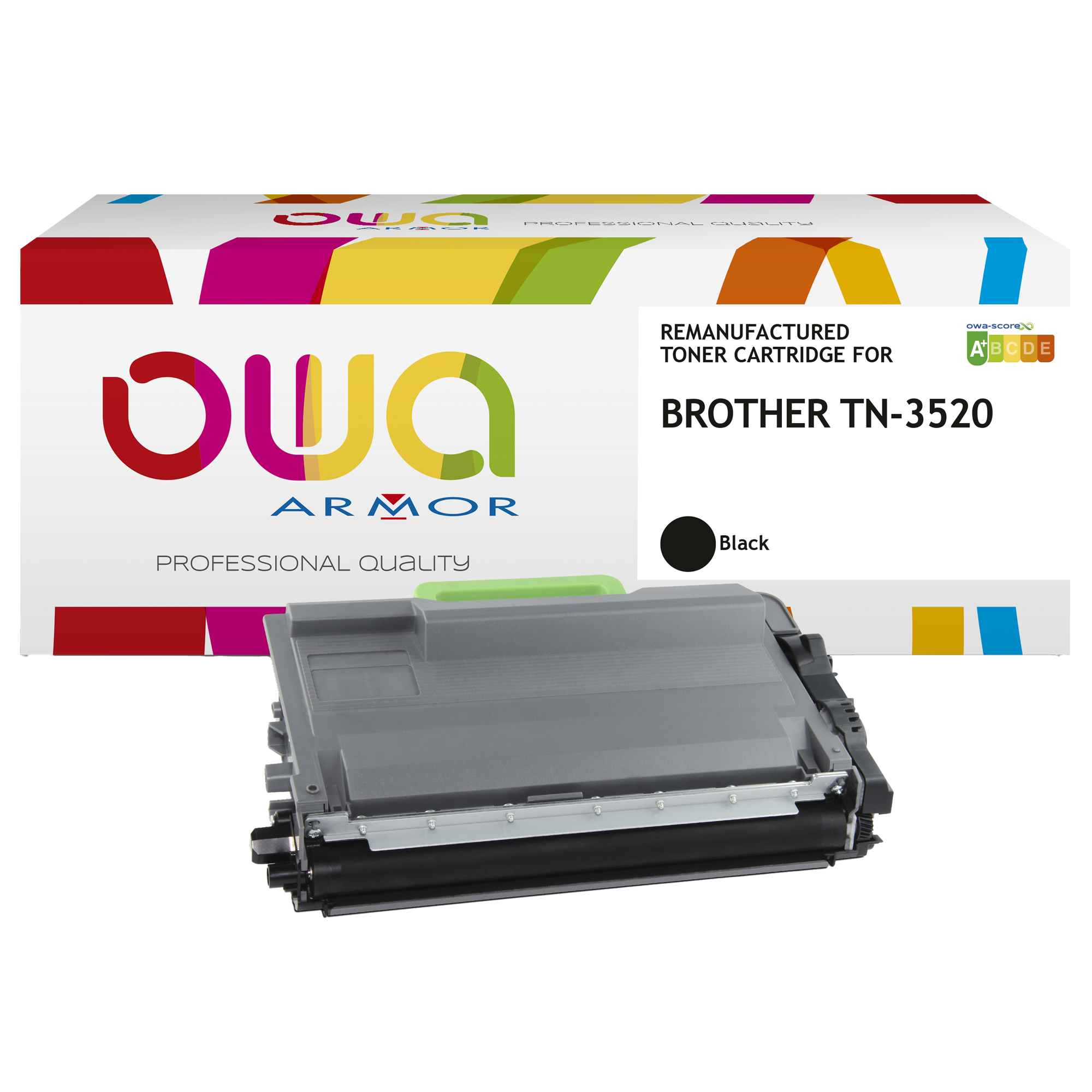 Armor - Toner Compatibile per Brother TN3520 - …