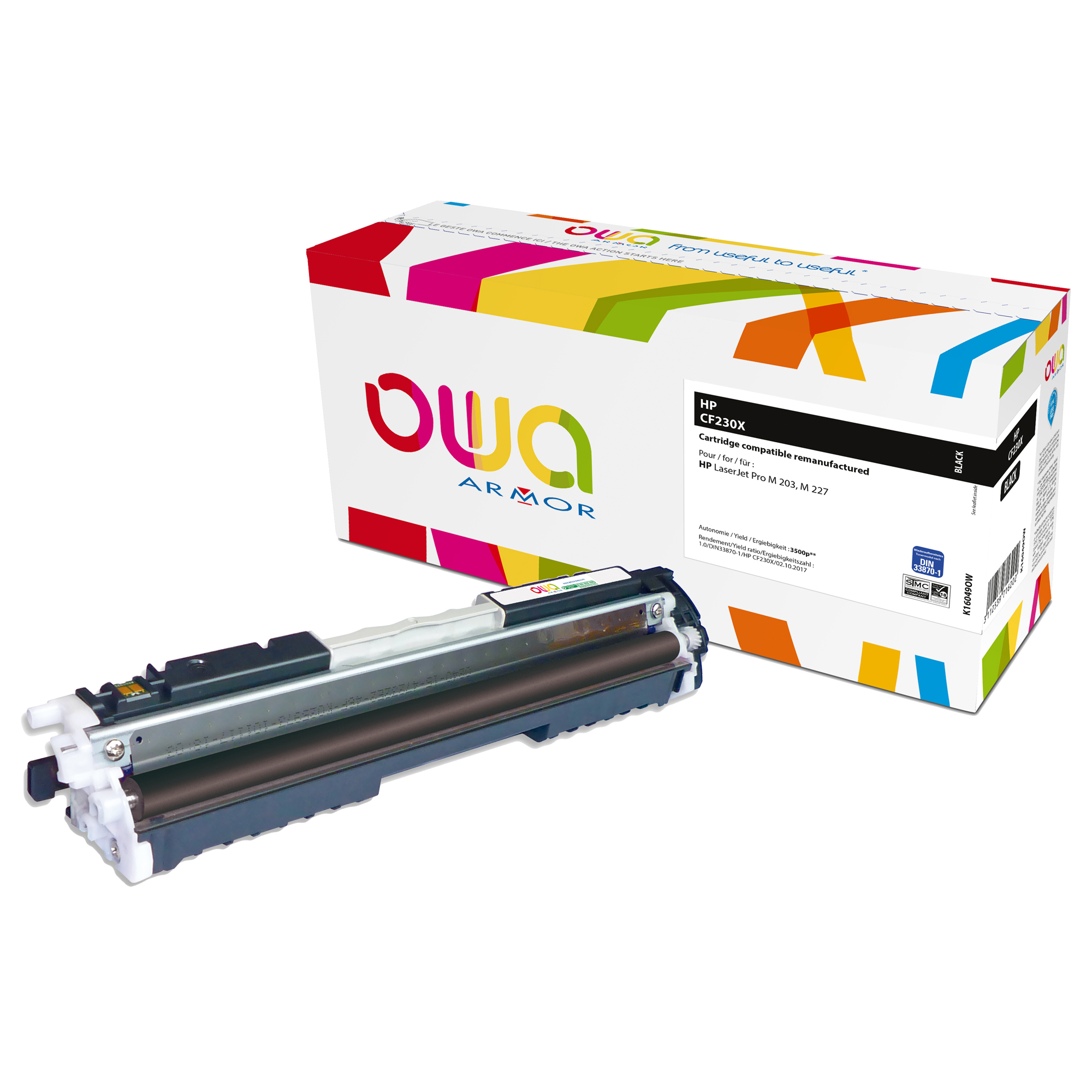 Armor - Toner Compatibile per HP 30X - …
