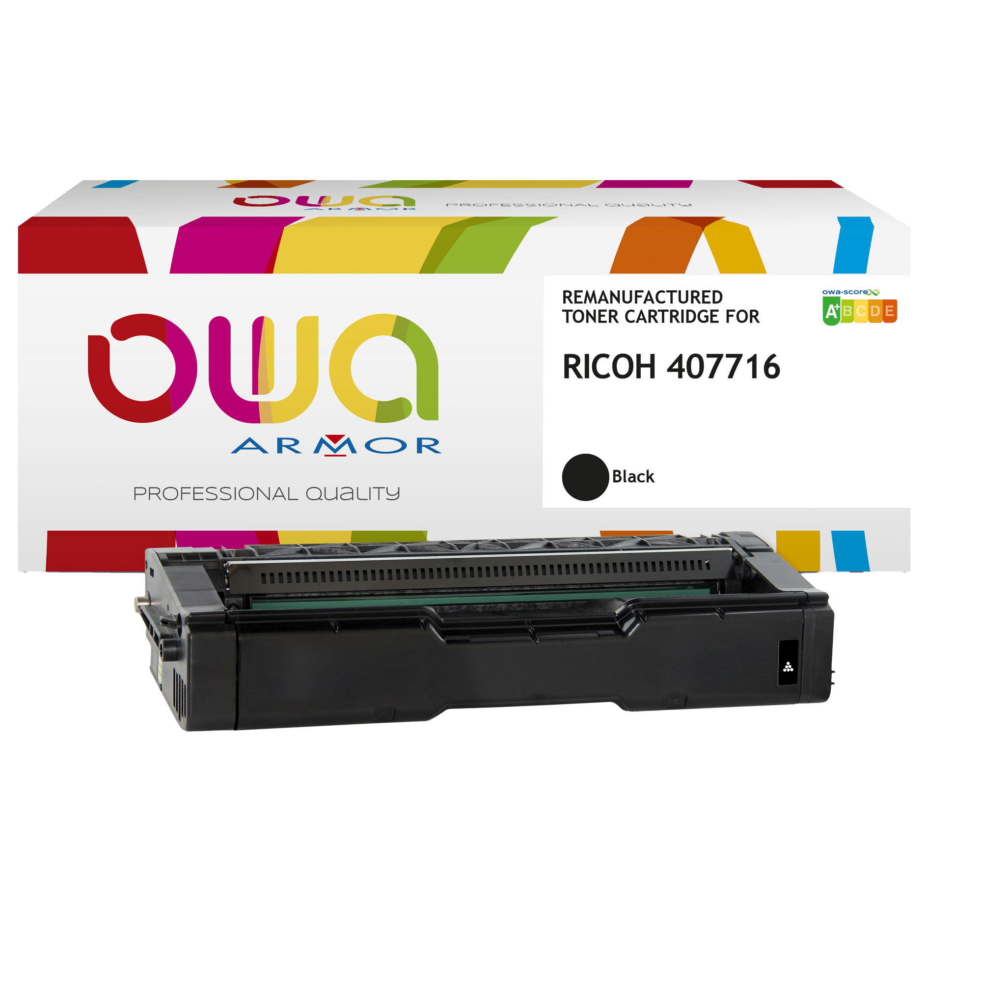 Armor Toner Nero per Ricoh Aficio SP C252 …