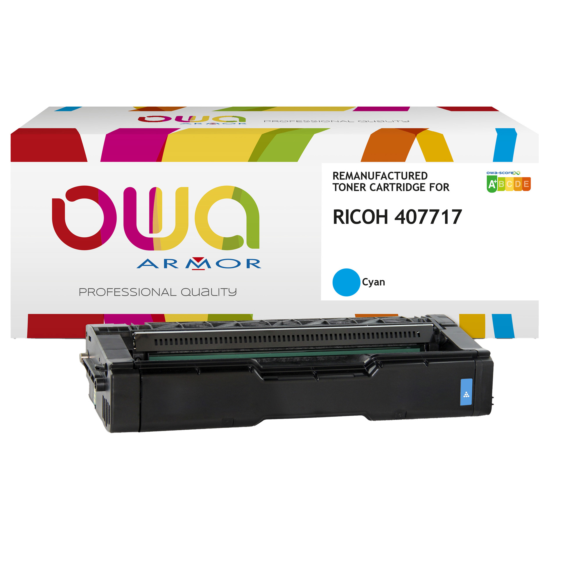 Armor Toner Ciano per Ricoh Aficio SP C252 …