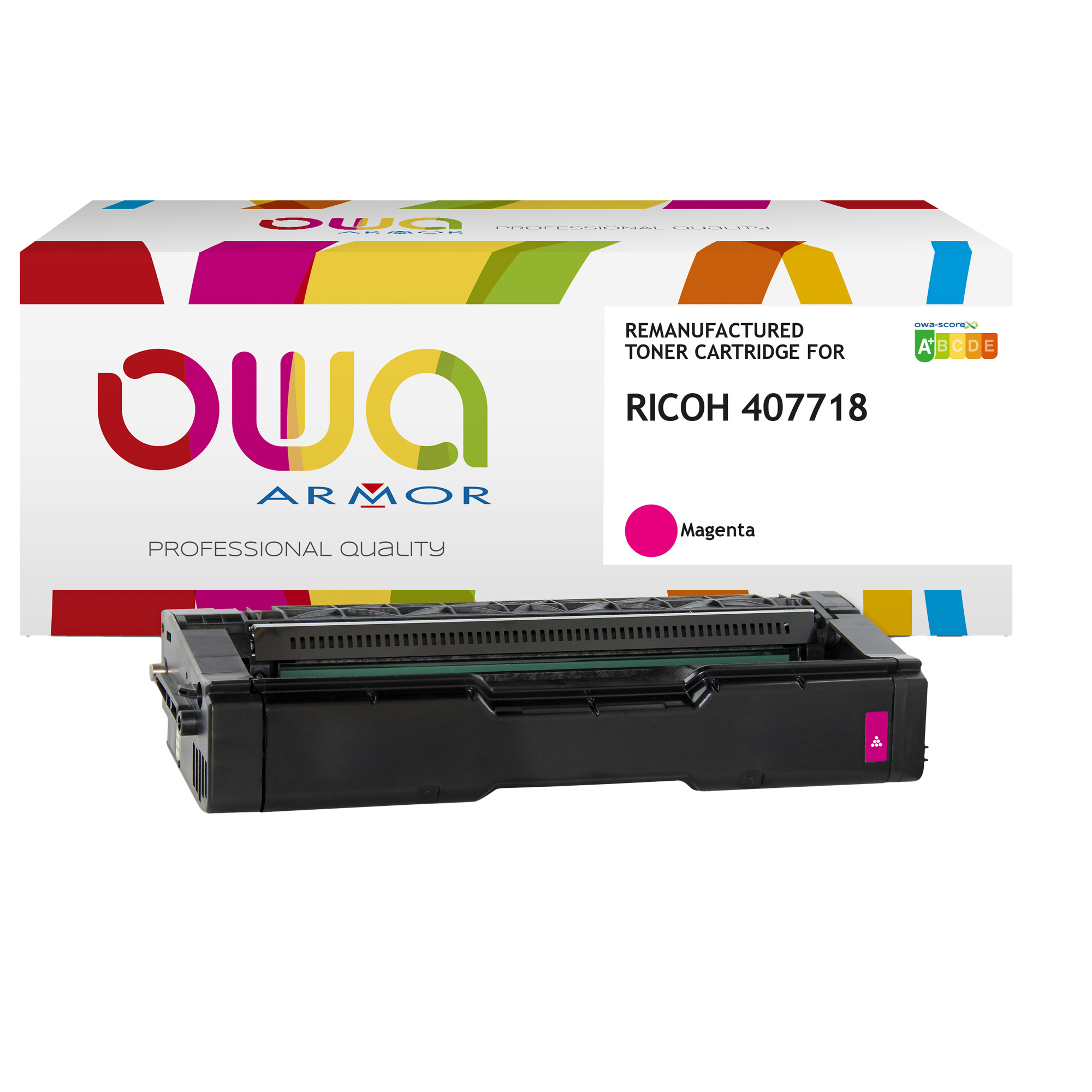 Armor Toner Magenta per Ricoh Aficio SP C252 …