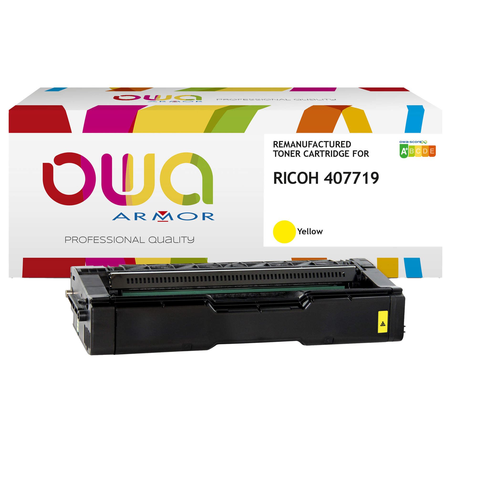 Armor Toner Giallo per Ricoh Aficio SP C252 …