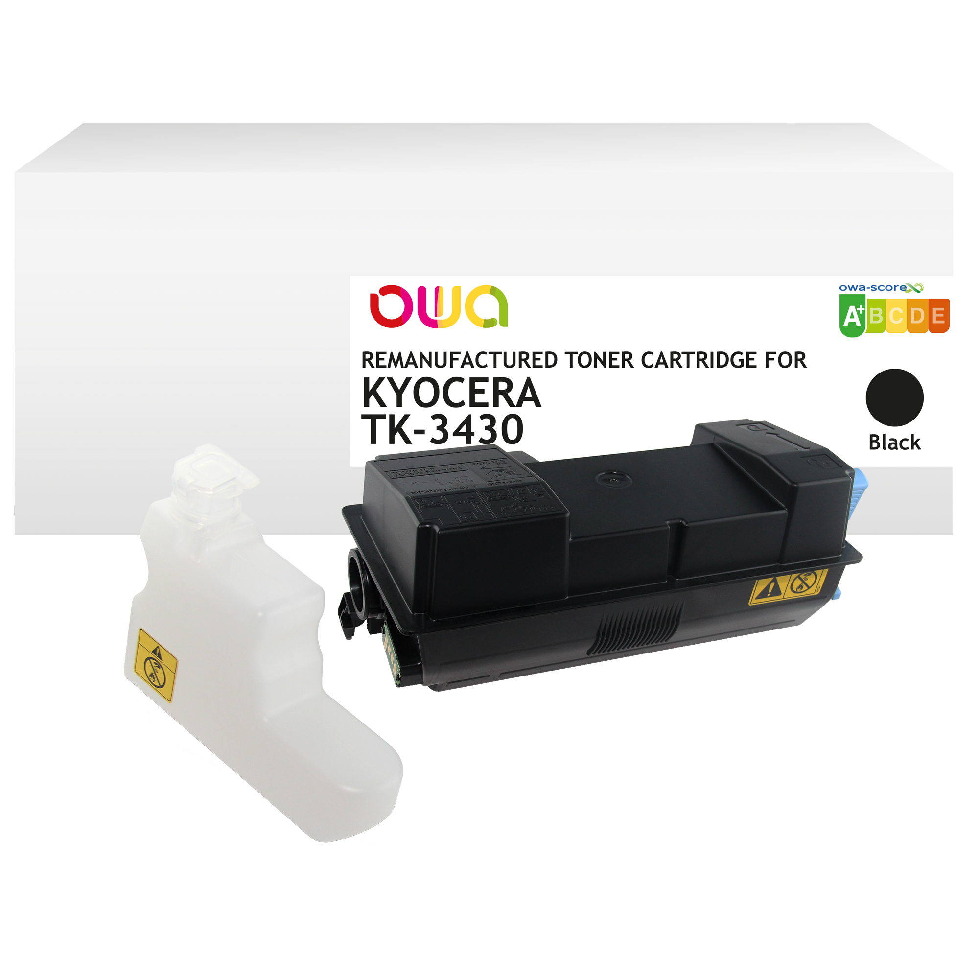 Armor Toner Nero per Kyocera Ecosys MA5500ifx -PA5500x …